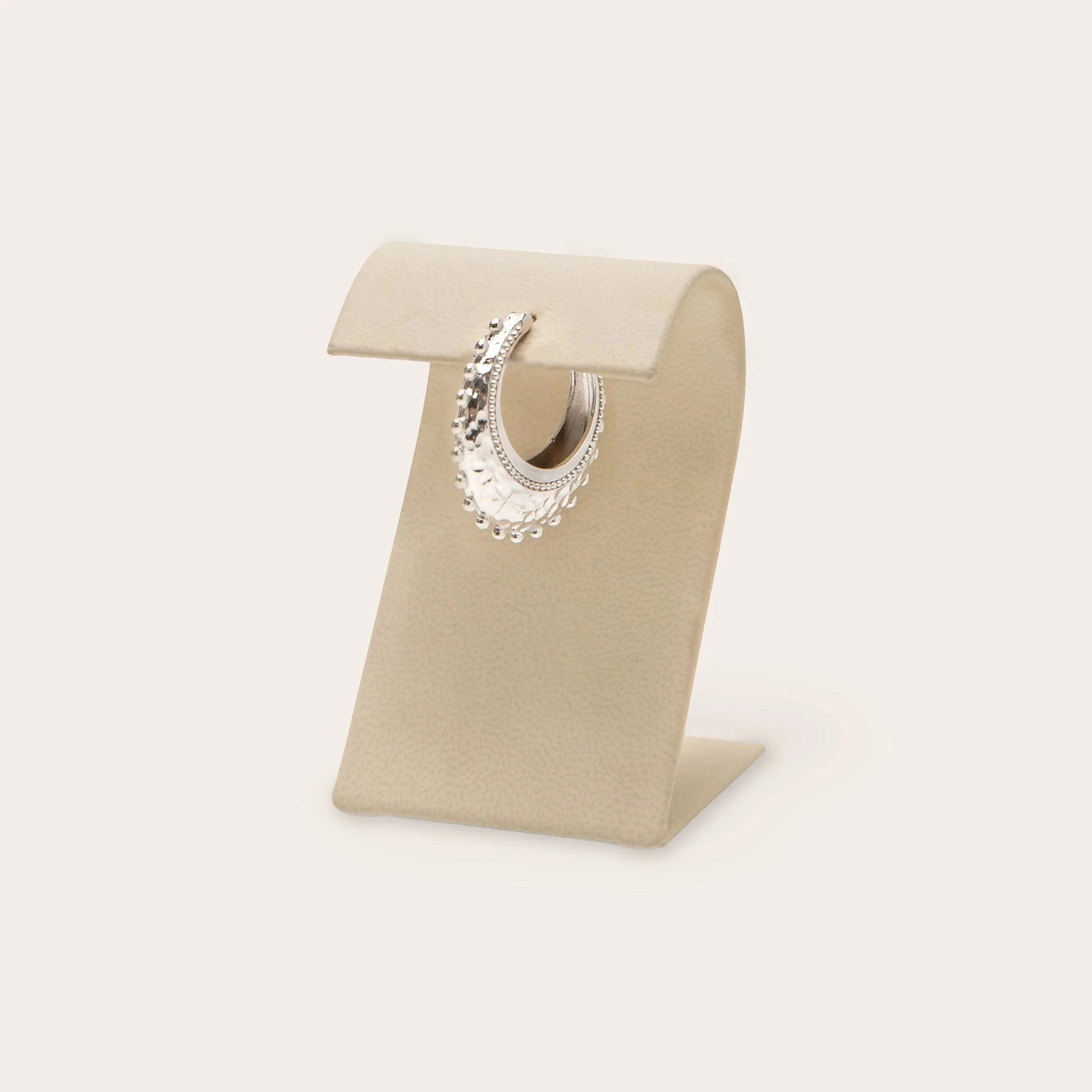 Awe Inspired - Archive Boho Hoops - 925 Sterling Silver Single