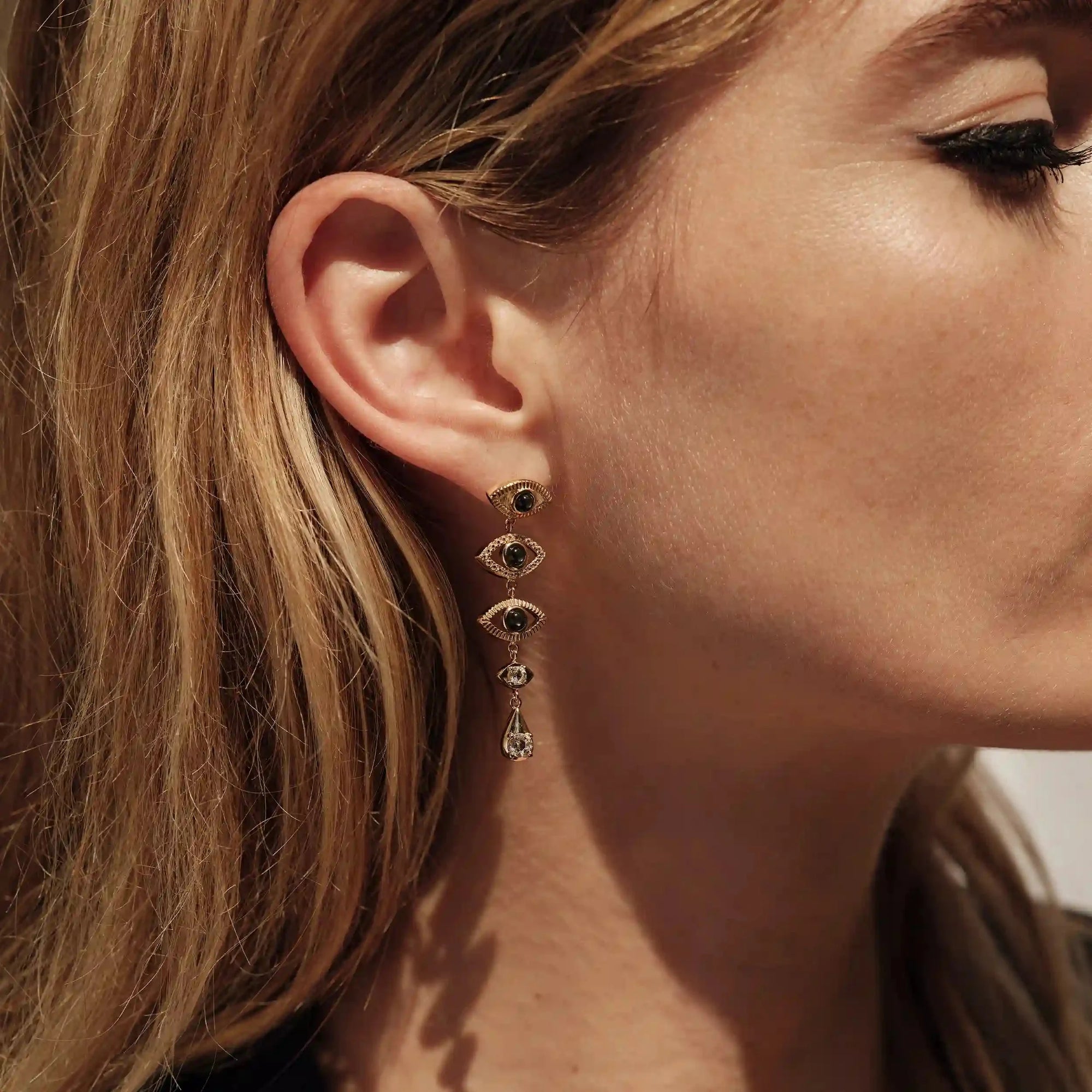 Awe Inspired - Third Eye Drop Earrings -