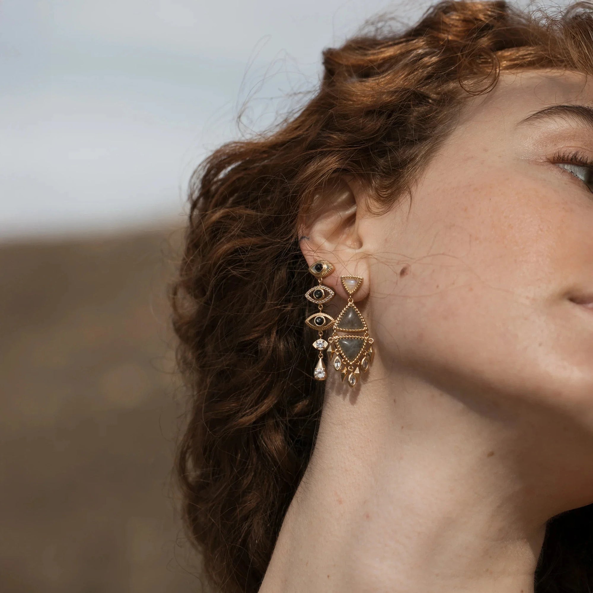 Awe Inspired - Wind Chime Earrings -