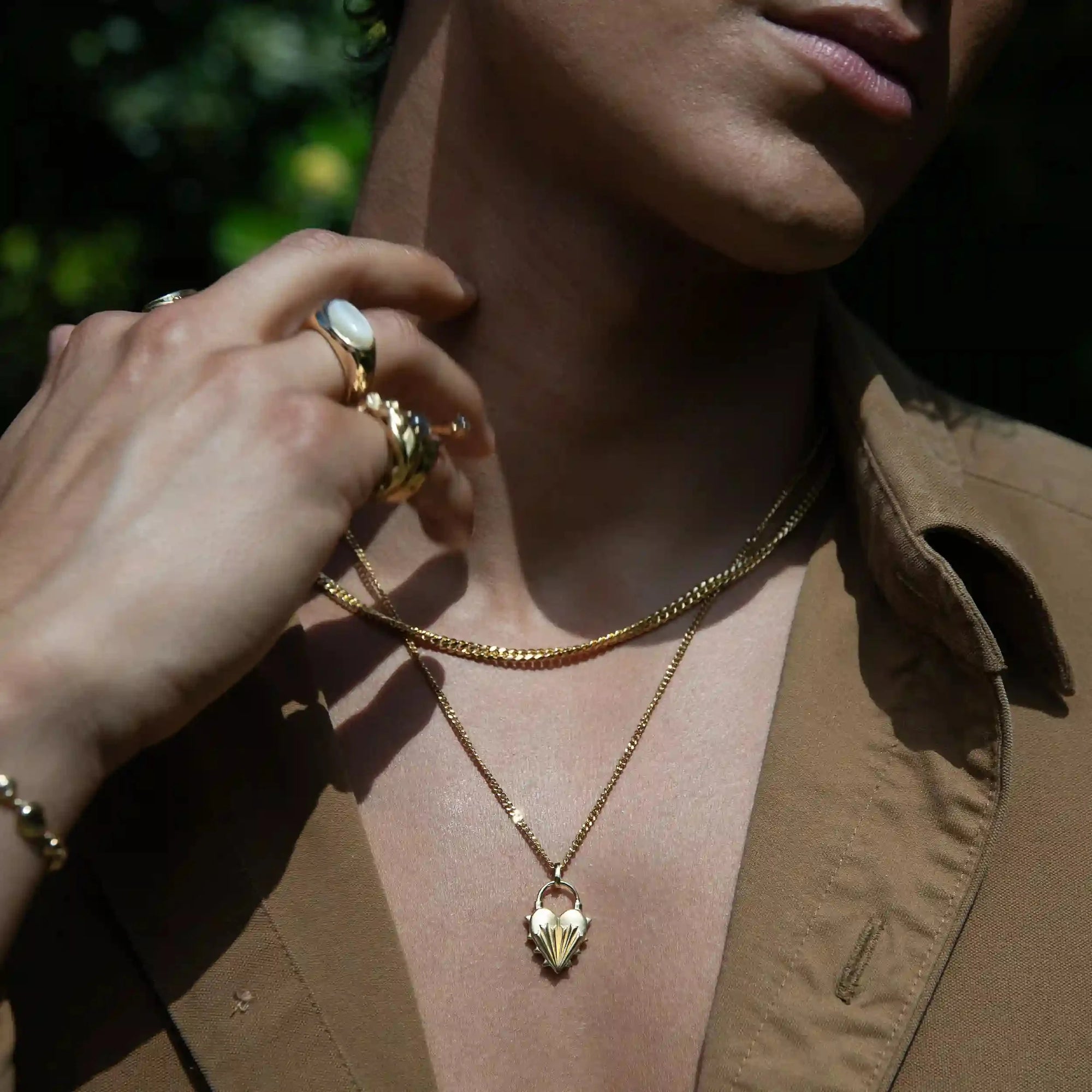 Awe Inspired - Miami Cuban Chain -