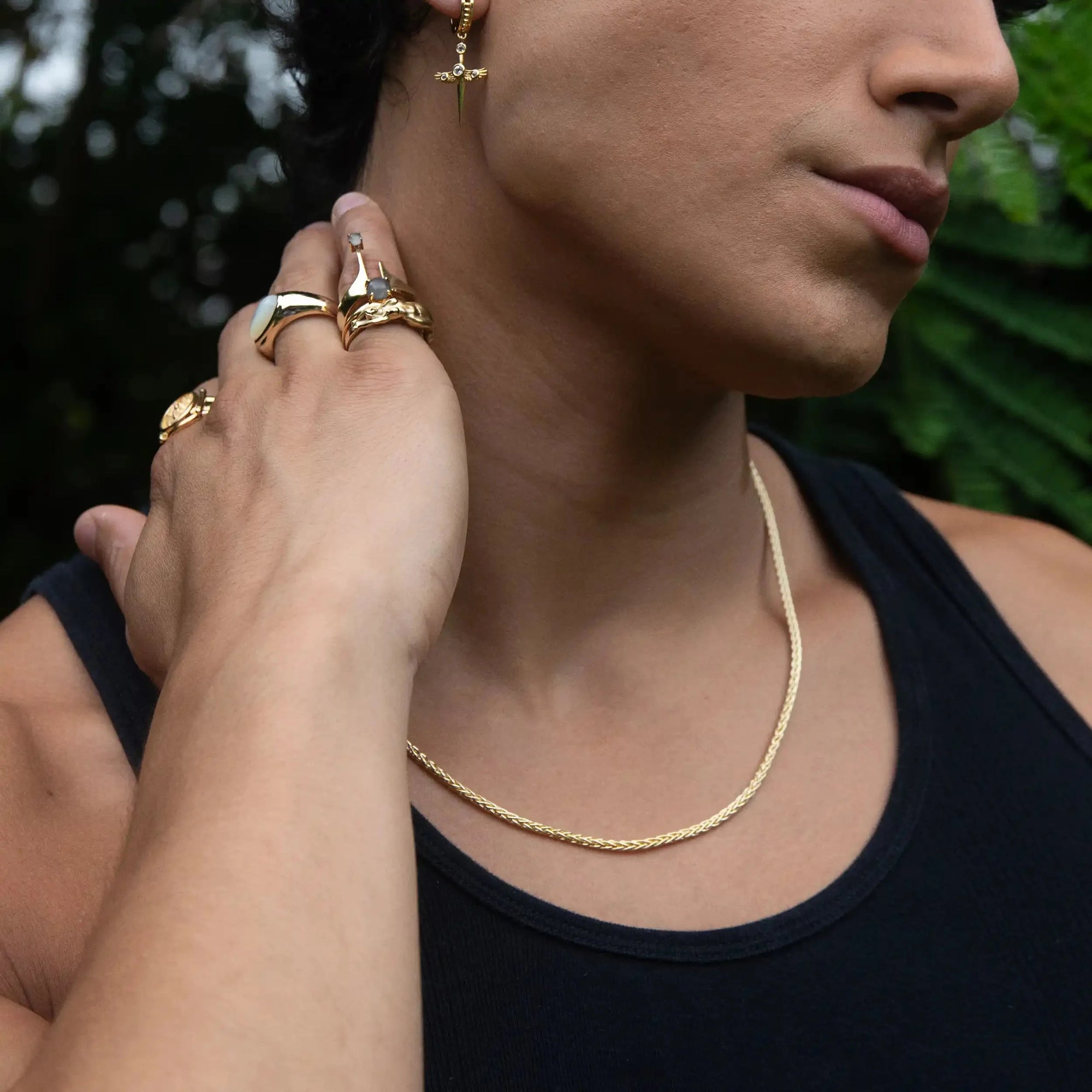 Awe Inspired - Wheat Chain -