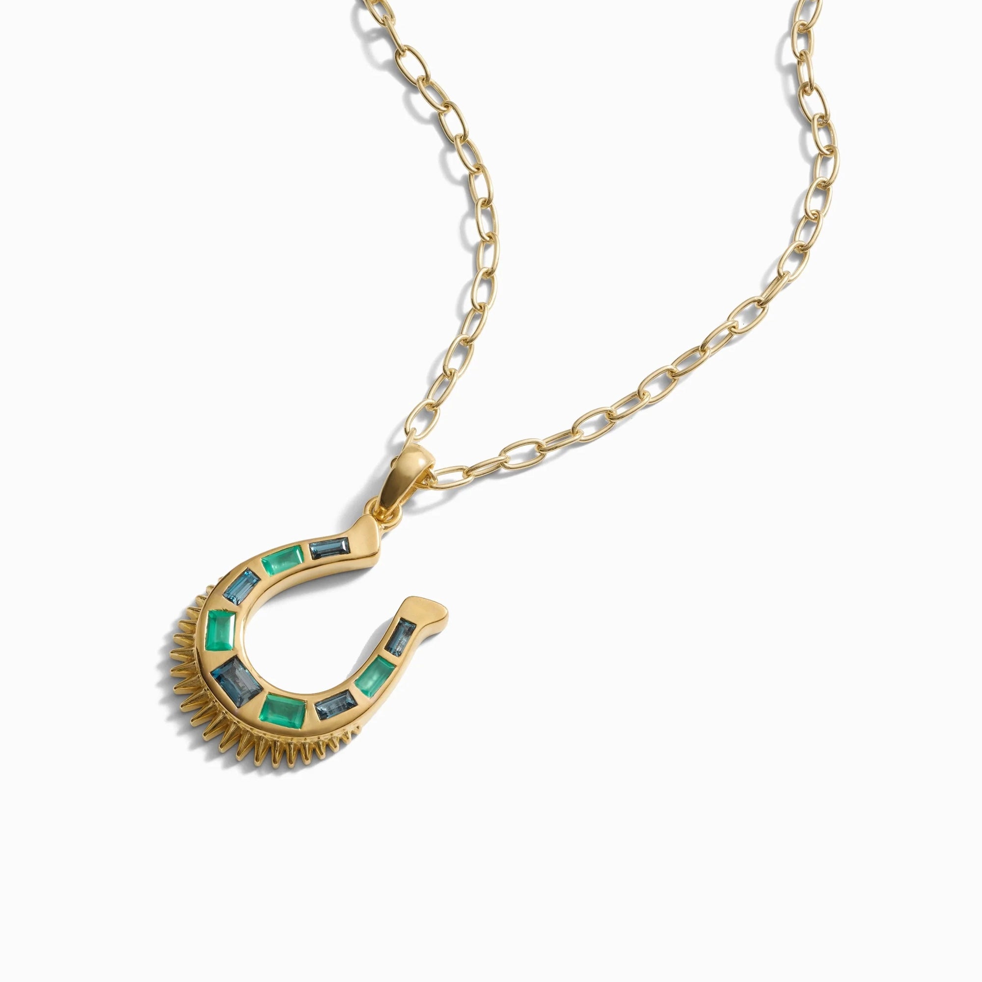 Awe Inspired - Lucky Horseshoe Amulet -