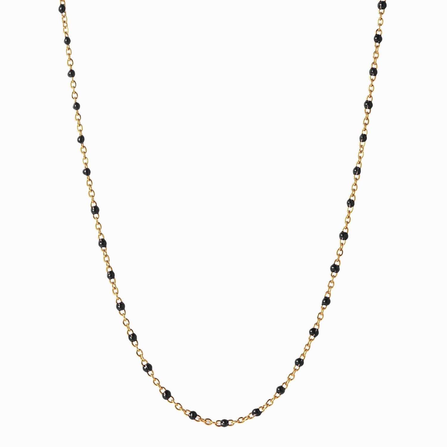 Awe Inspired - Mint Colored Enamel Necklace -