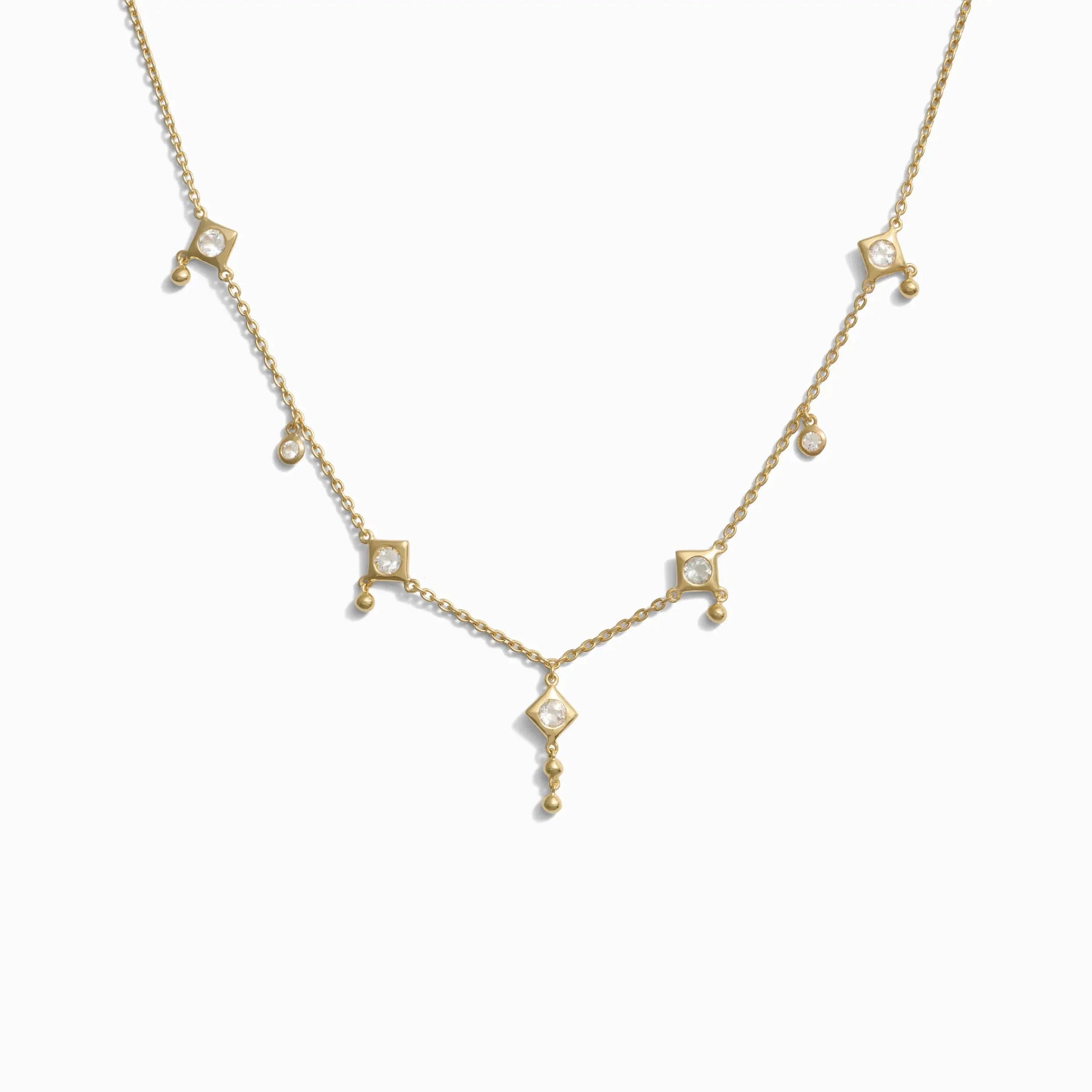 Awe Inspired - Constellation Collar - 14K Yellow Gold Vermeil