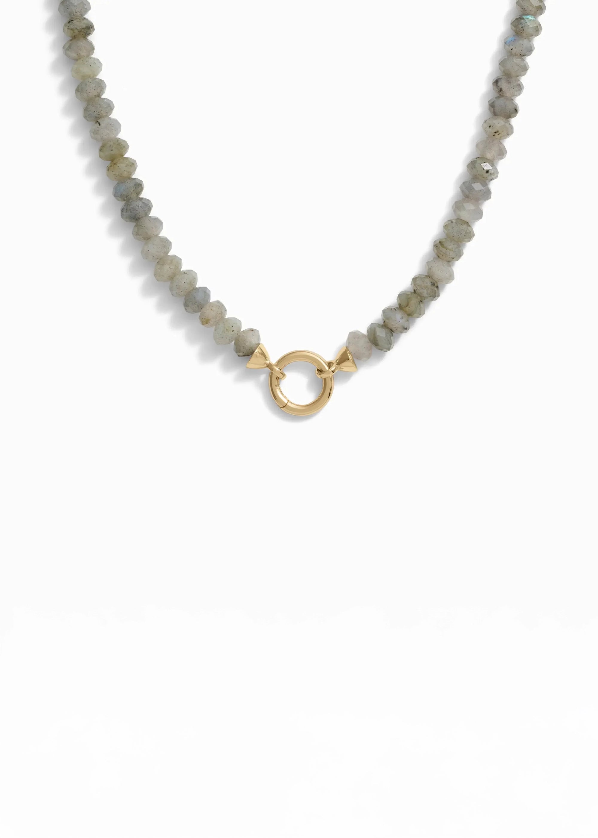Awe Inspired - Labradorite Charm Collector Necklace -