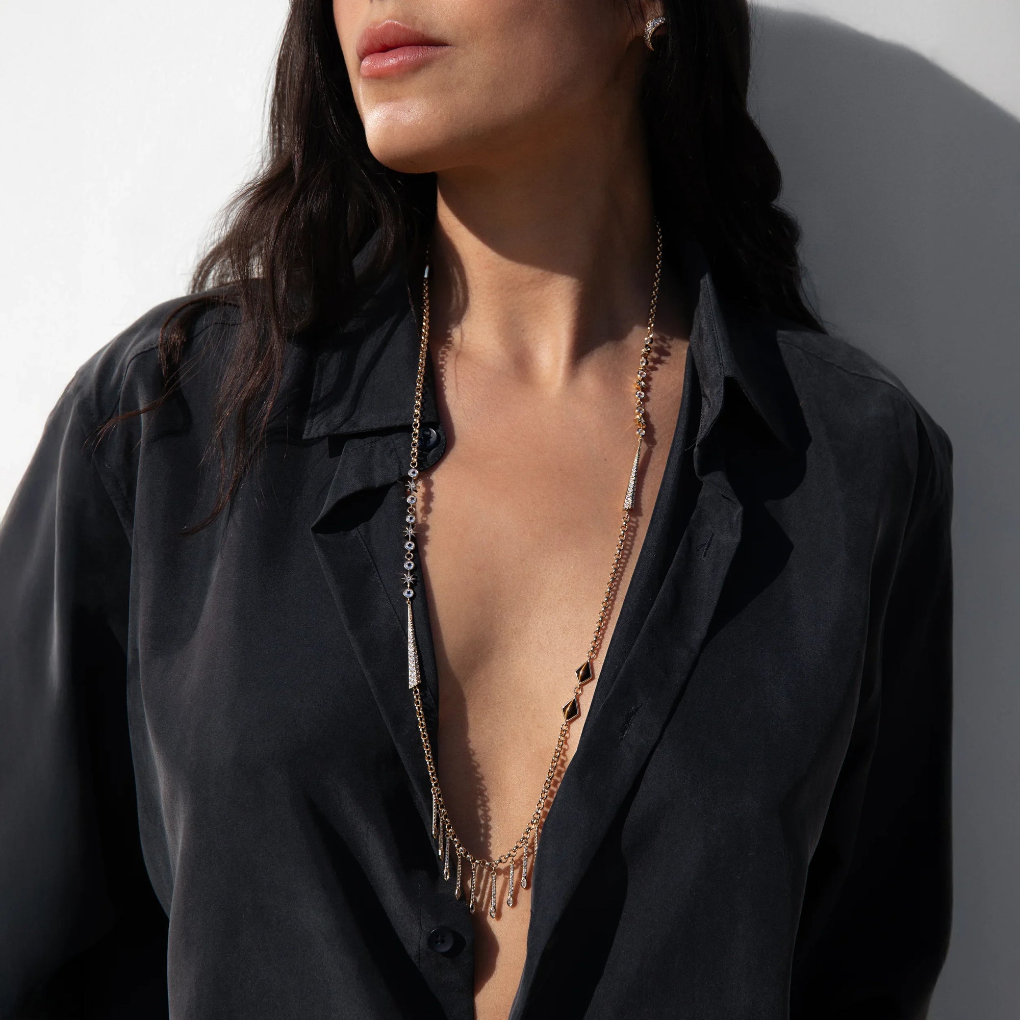 Awe Inspired - Long Boho Necklace -
