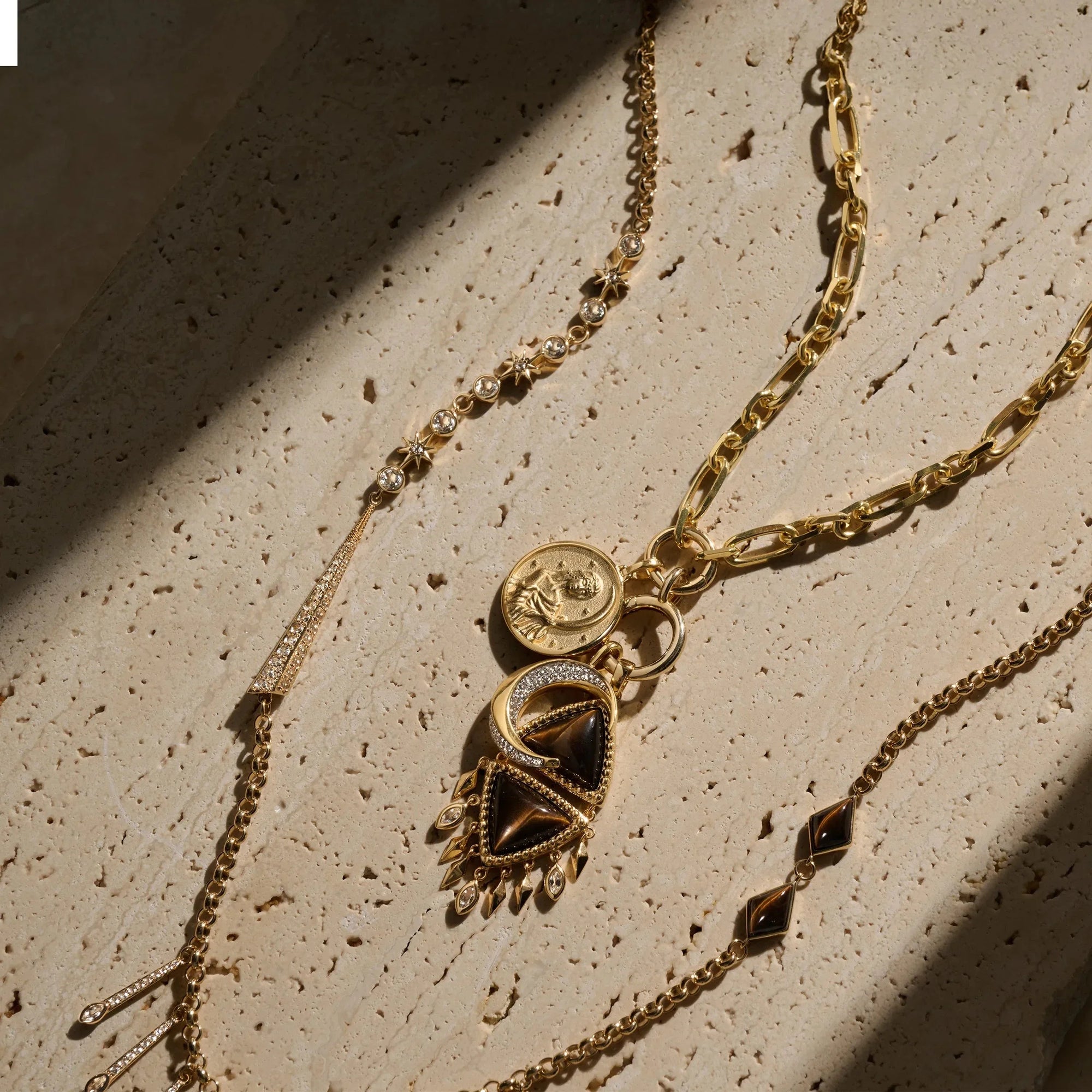 Awe Inspired - Long Boho Necklace -