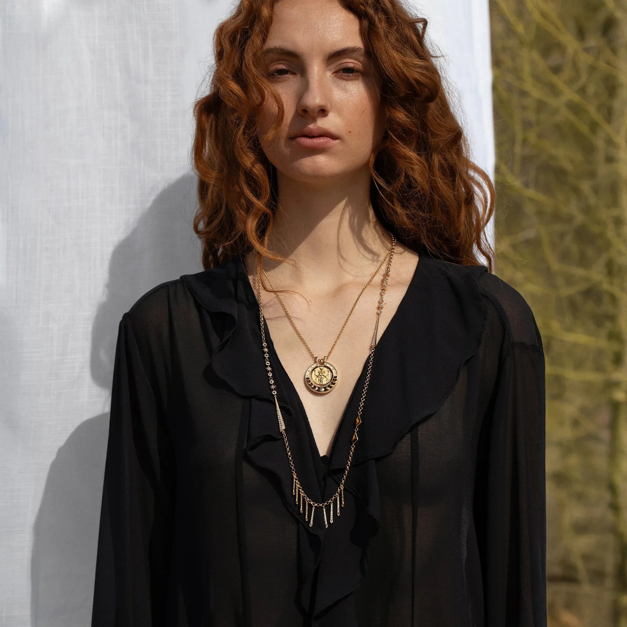 Awe Inspired - Long Boho Necklace -