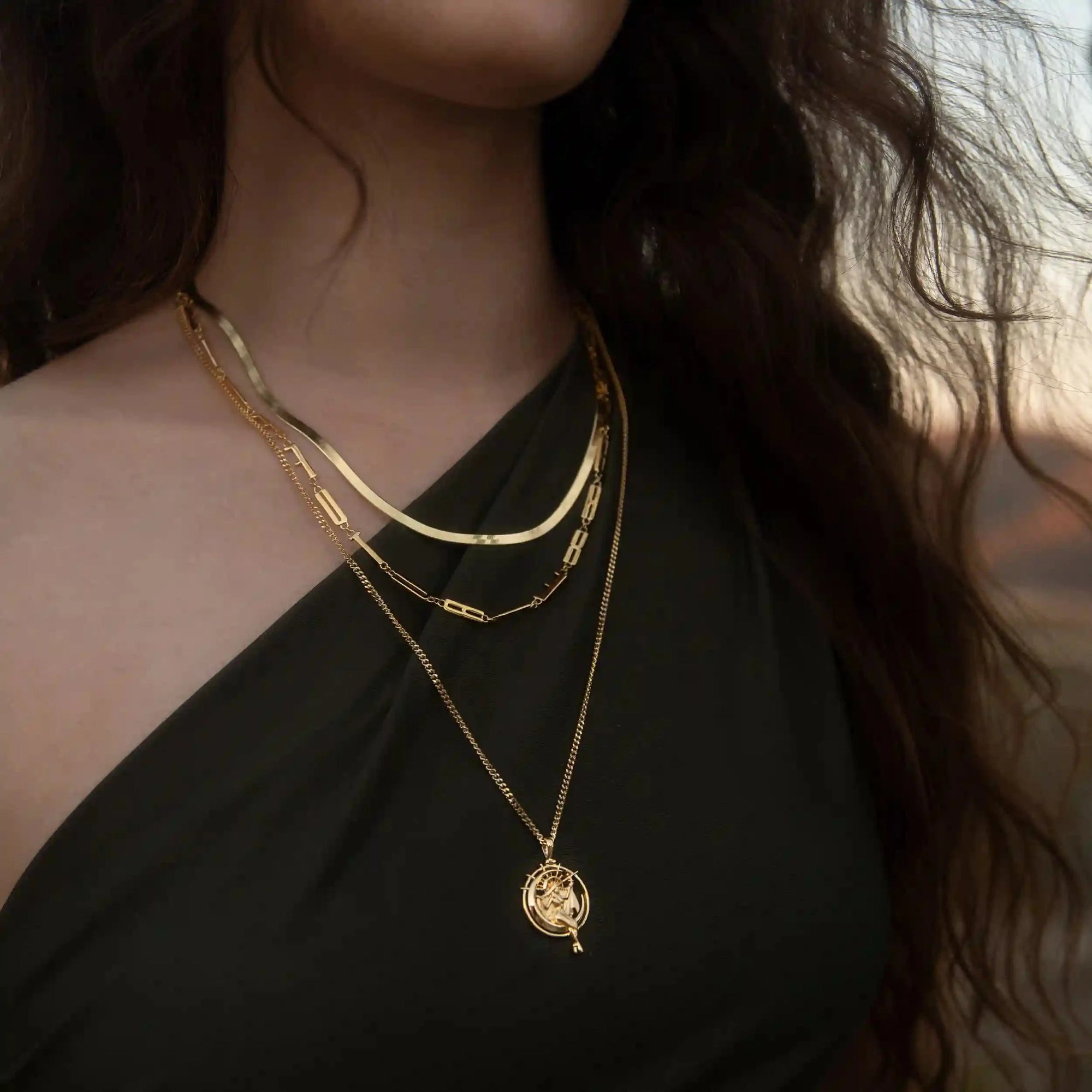 Awe Inspired - Affirmation Necklace -