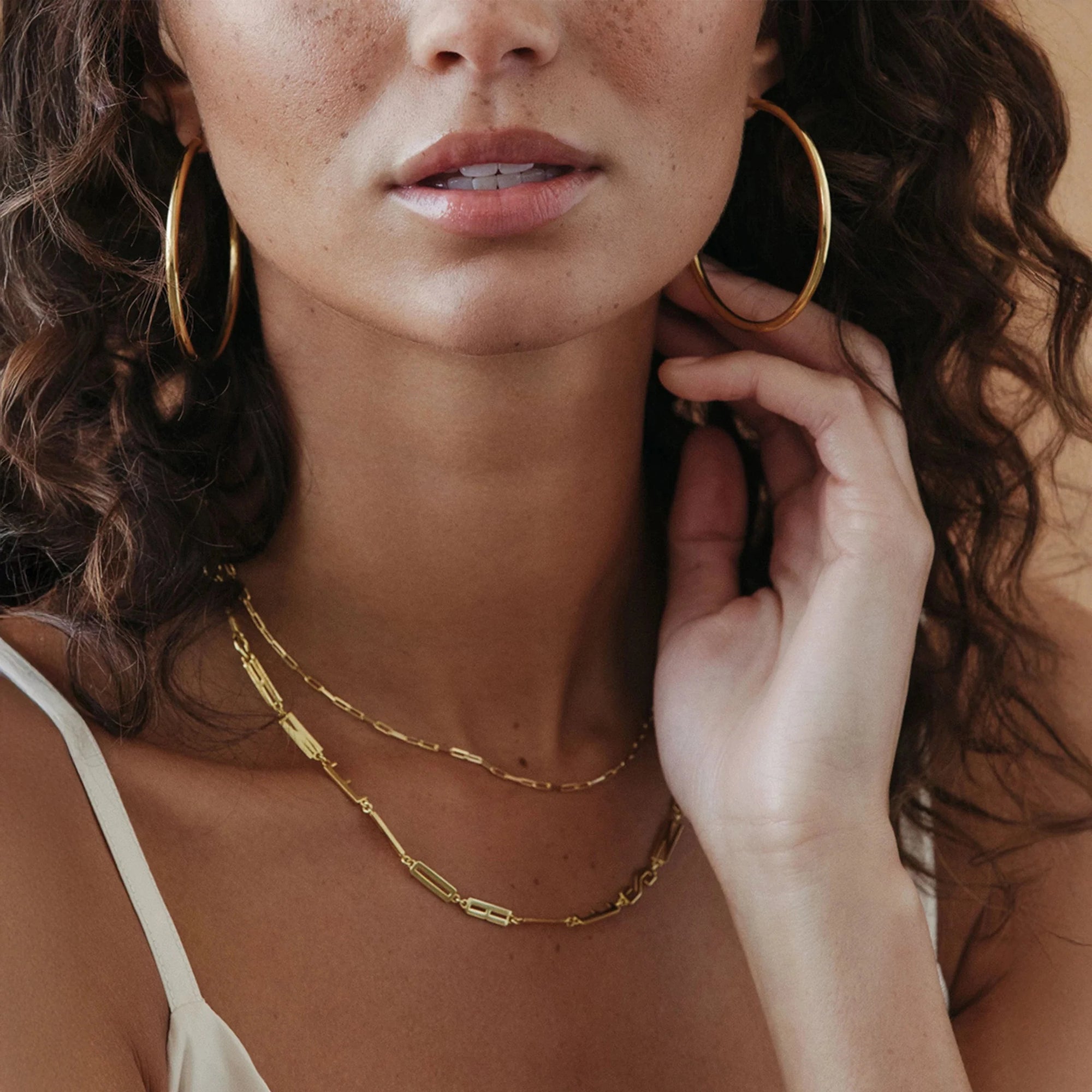 Awe Inspired - Affirmation Necklace - 14K Yellow Gold Vermeil