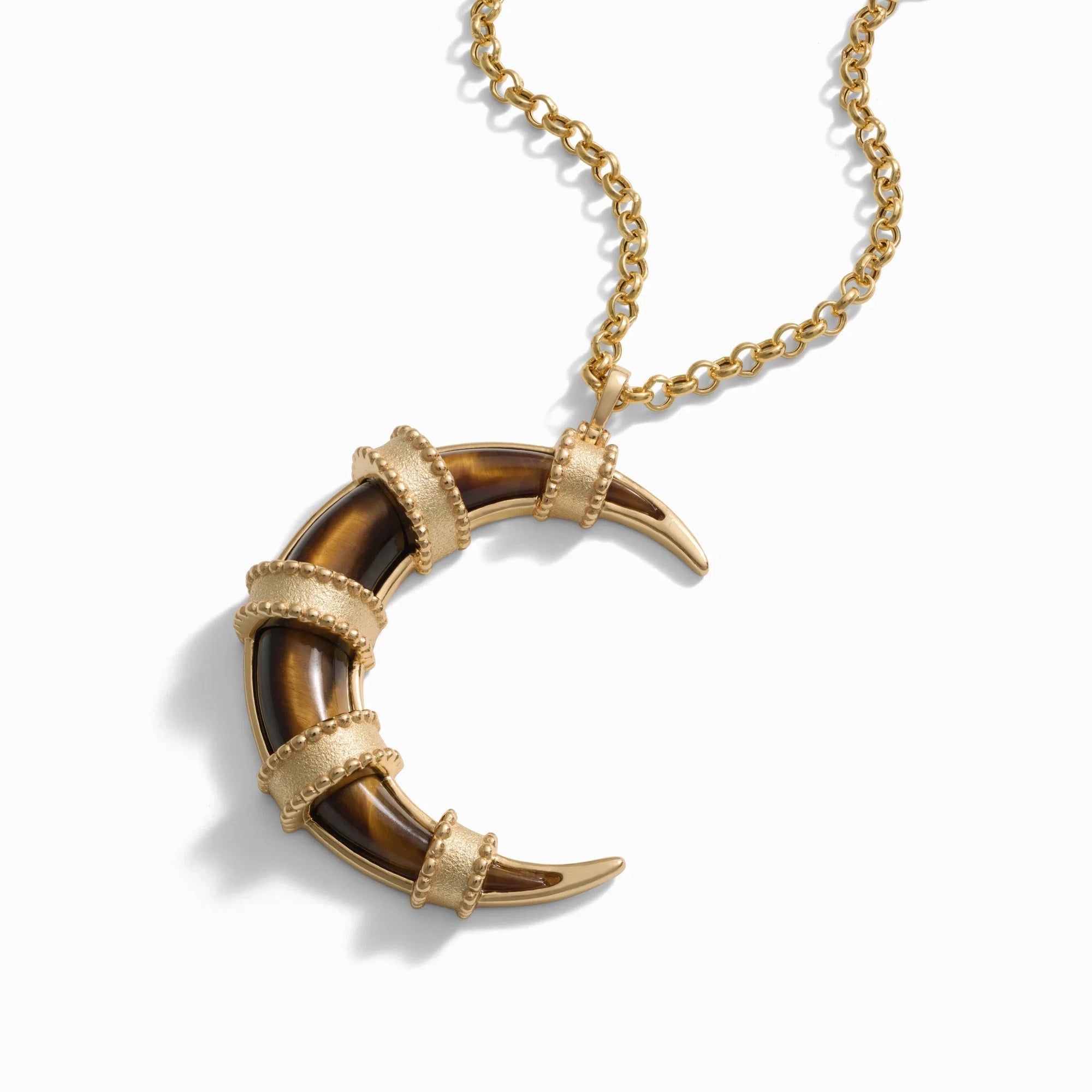 Awe Inspired - Boho Moon Necklace -