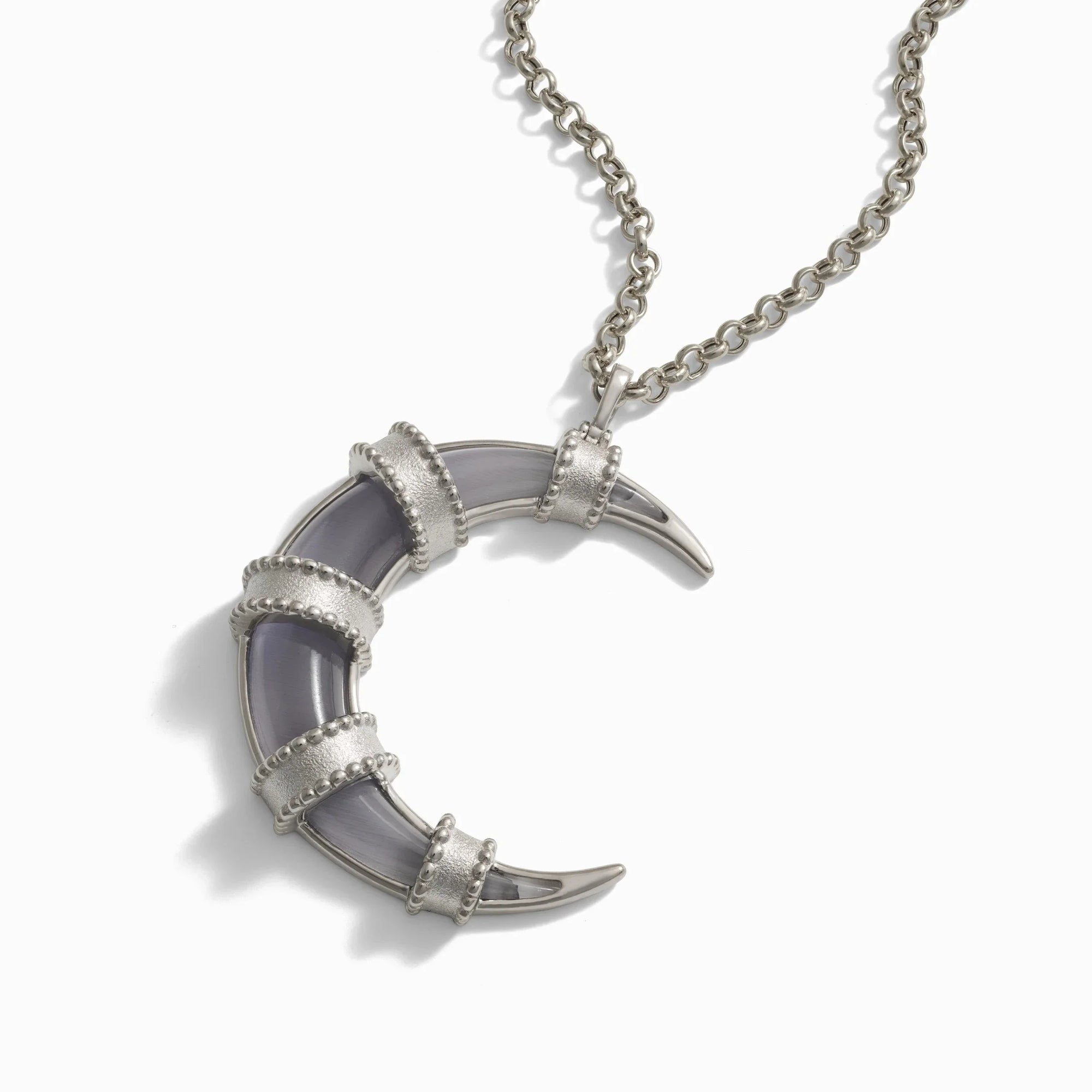 Awe Inspired - Boho Moon Necklace -