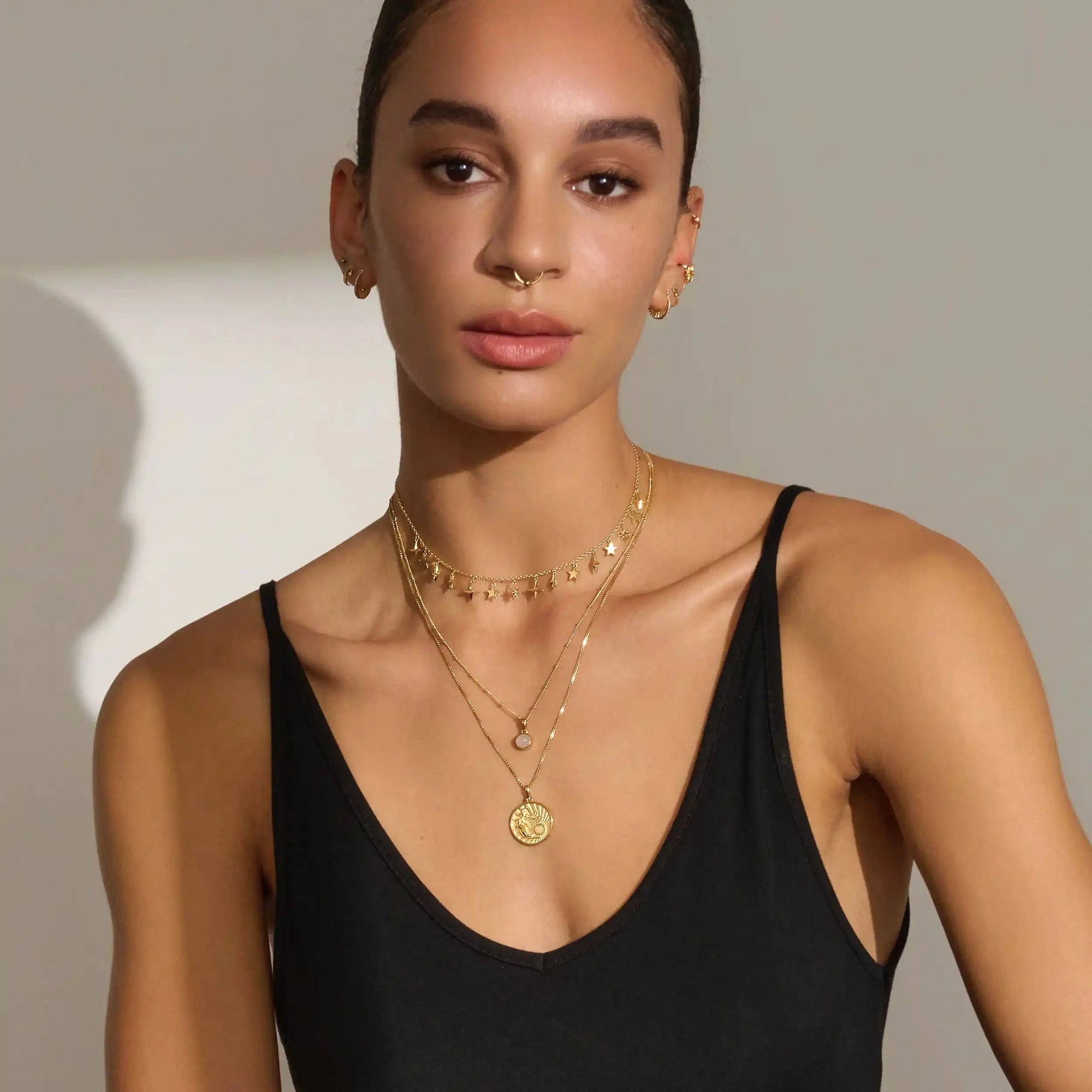 Awe Inspired - Gemstone Necklace -