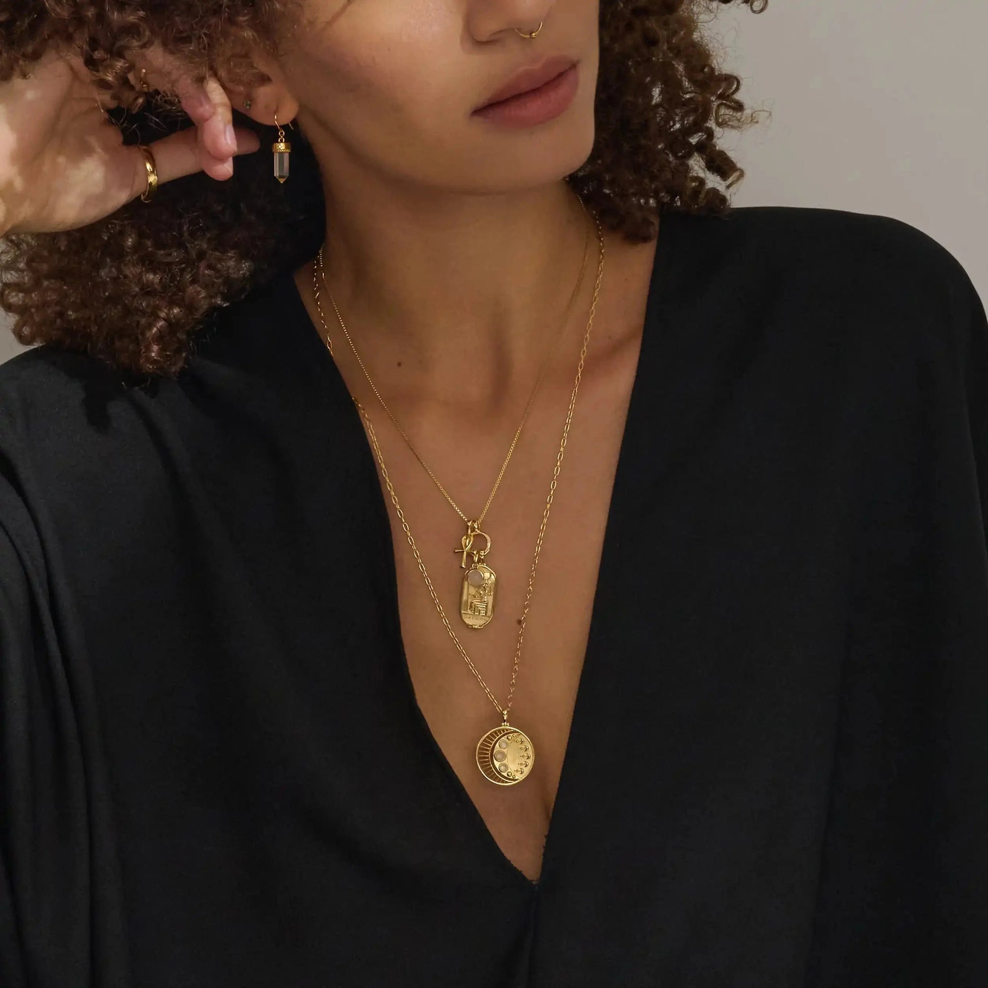 Awe Inspired - Hathor Necklace -