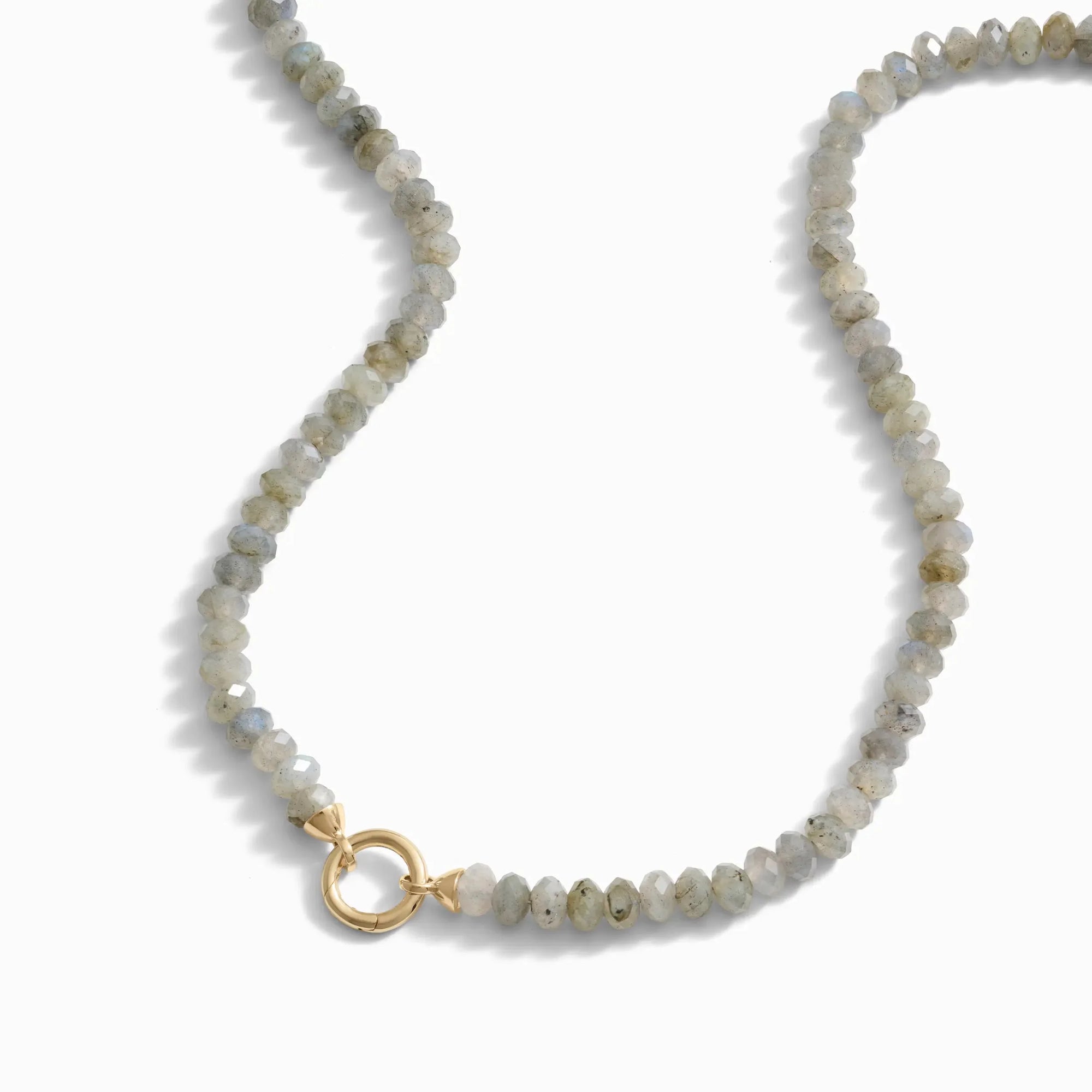 Awe Inspired - Labradorite Charm Collector Necklace -