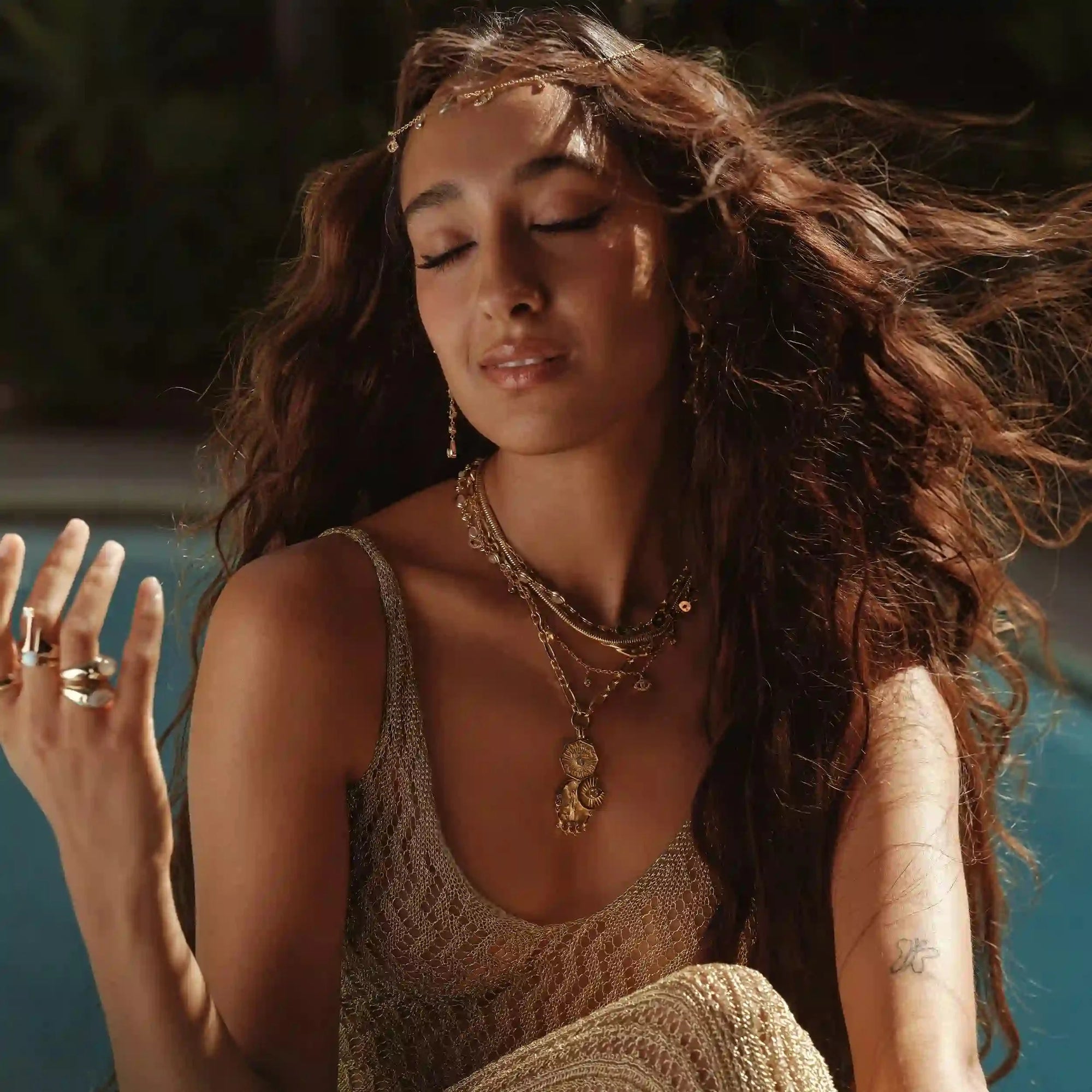 Awe Inspired - Lakshmi Necklace -