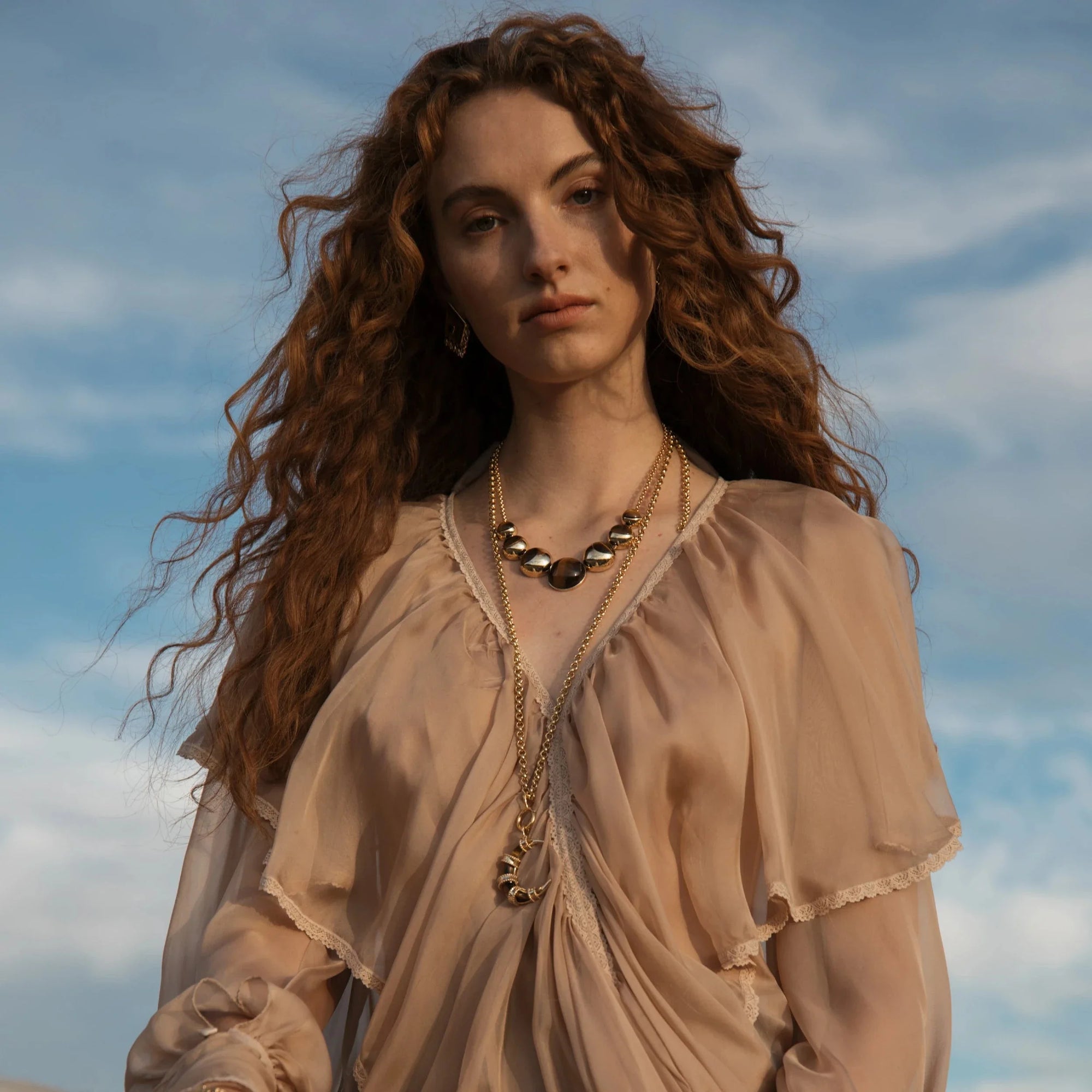 Awe Inspired - Long Boho Necklace -
