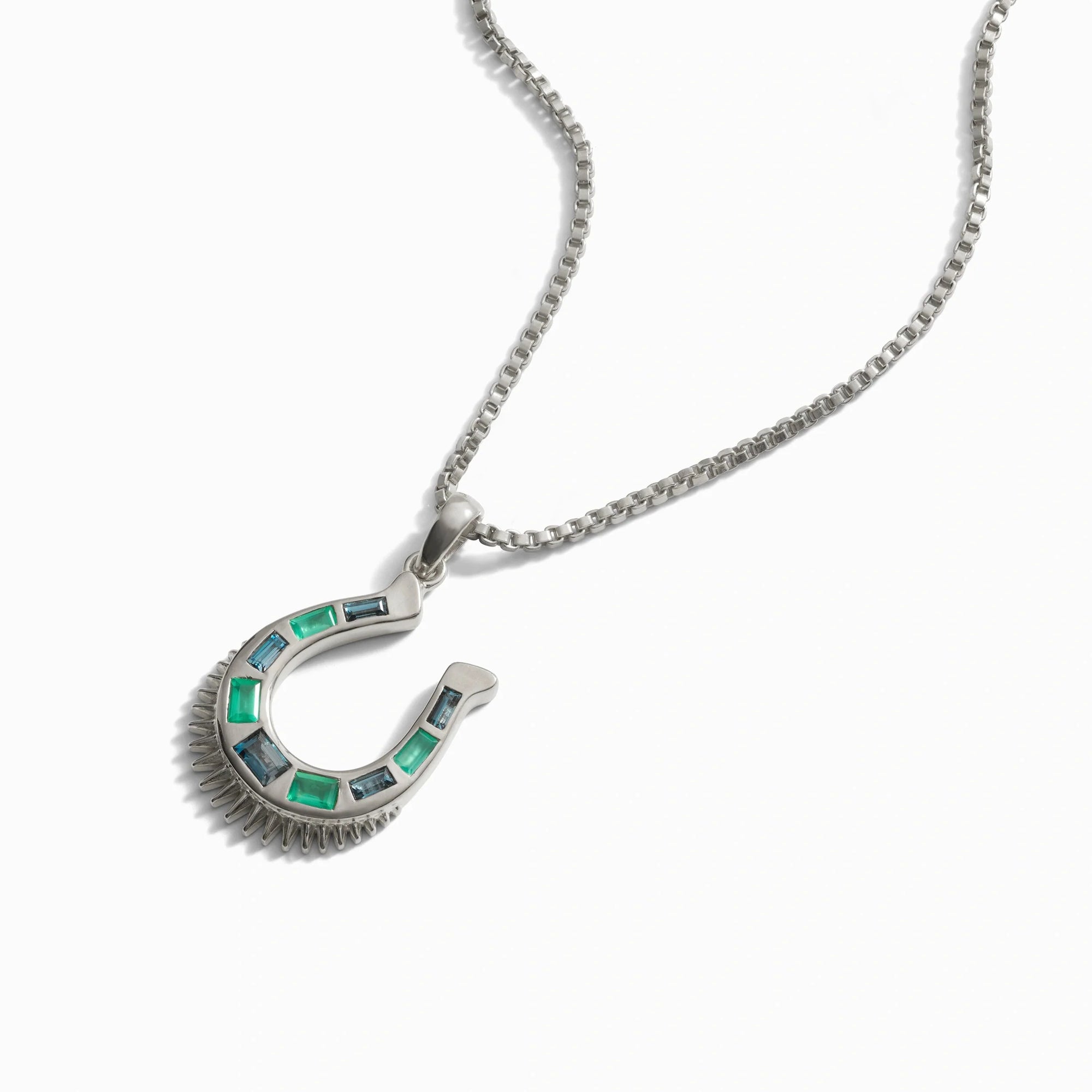 Awe Inspired - Lucky Horseshoe Necklace -