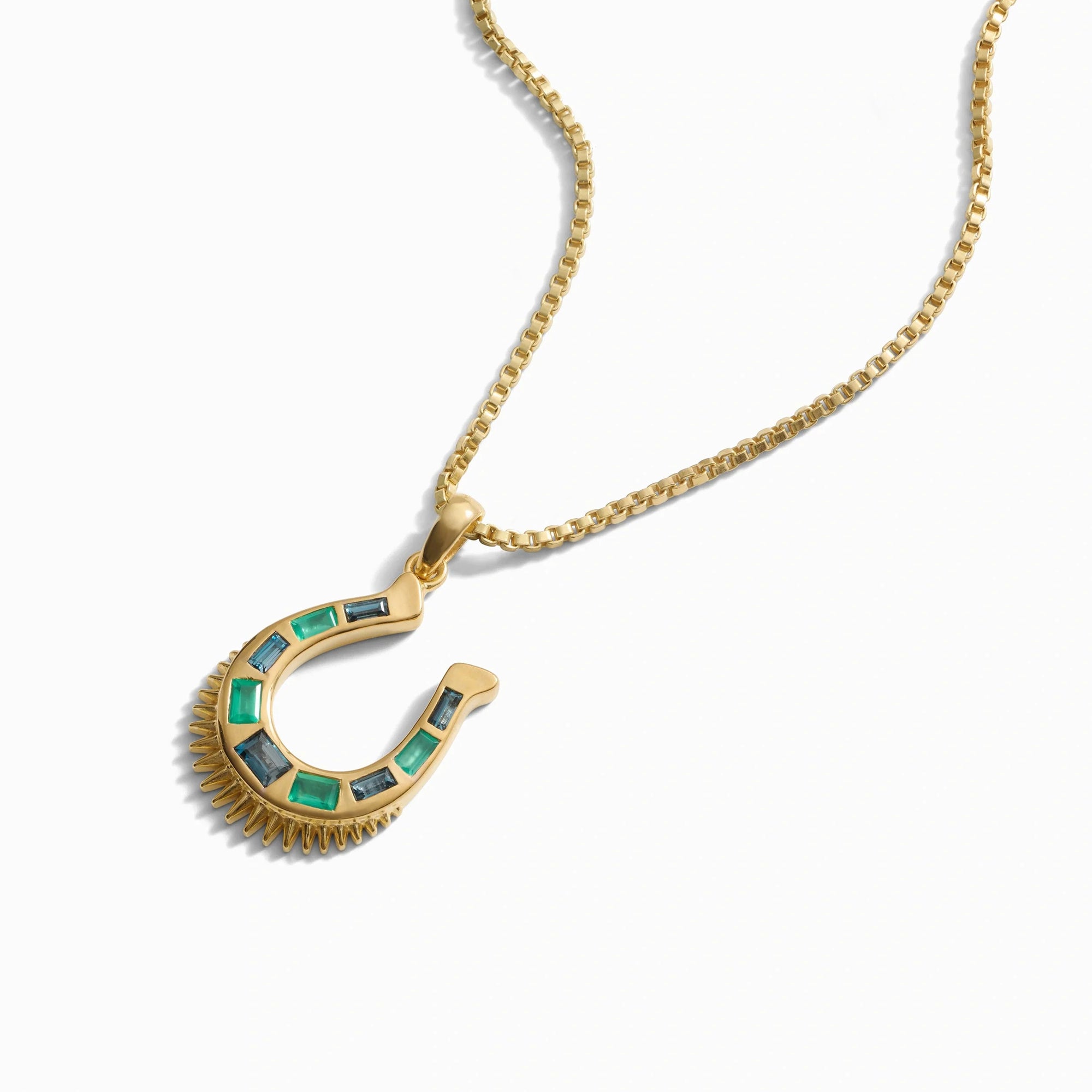 Awe Inspired - Lucky Horseshoe Necklace -