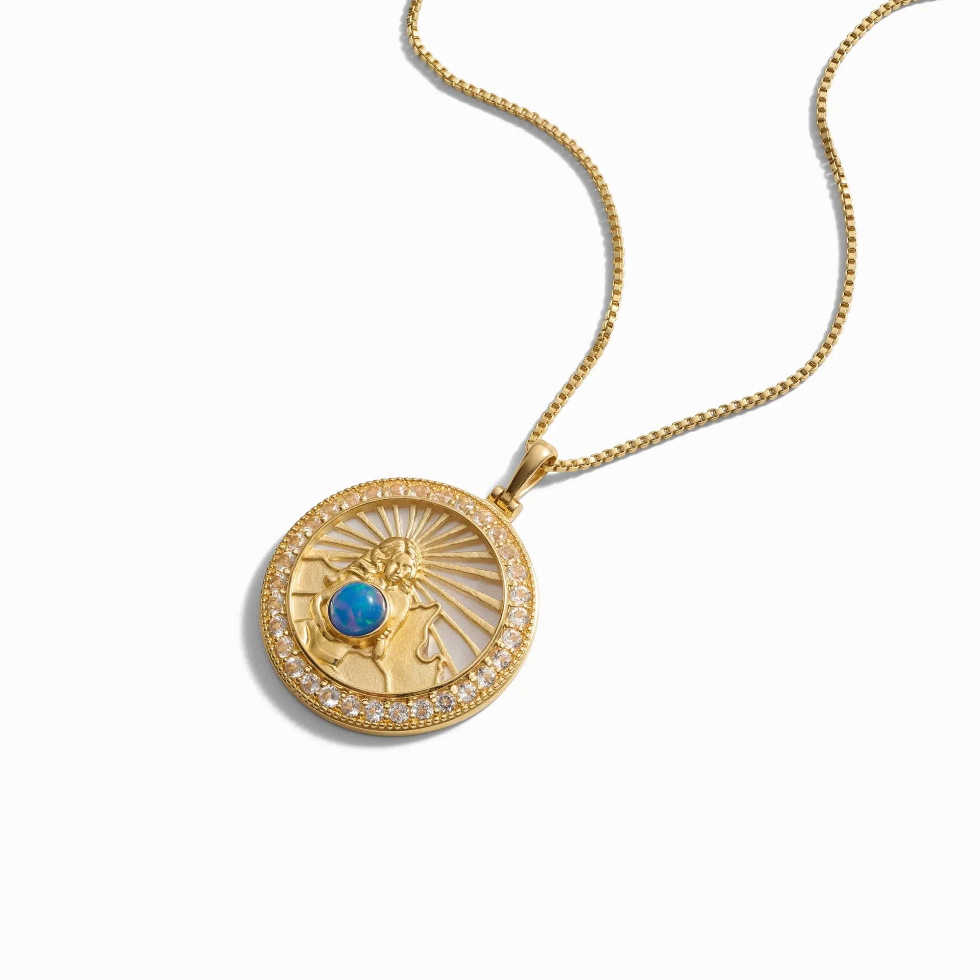 Awe Inspired - Mother Earth Necklace -