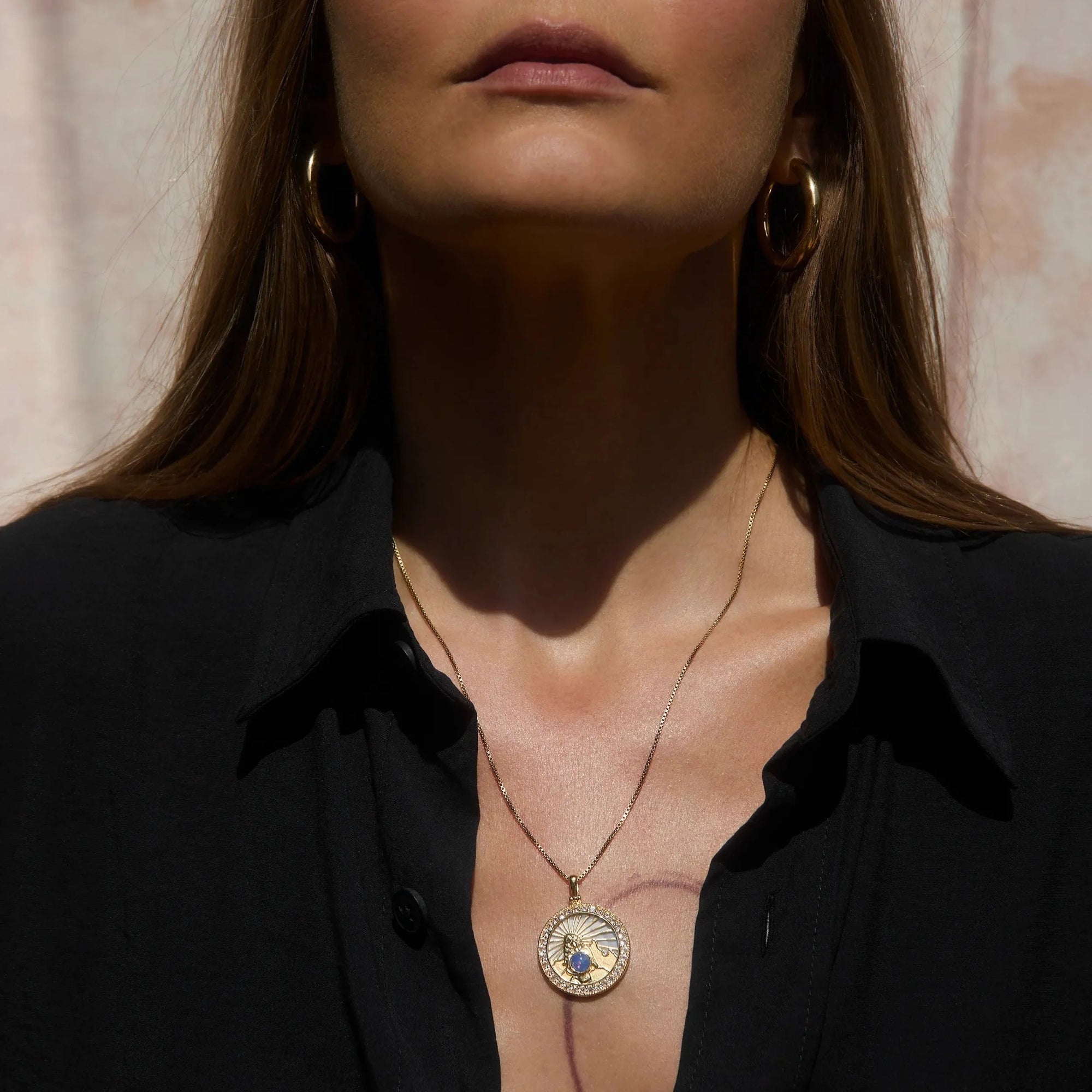 Awe Inspired - Mother Earth Necklace -