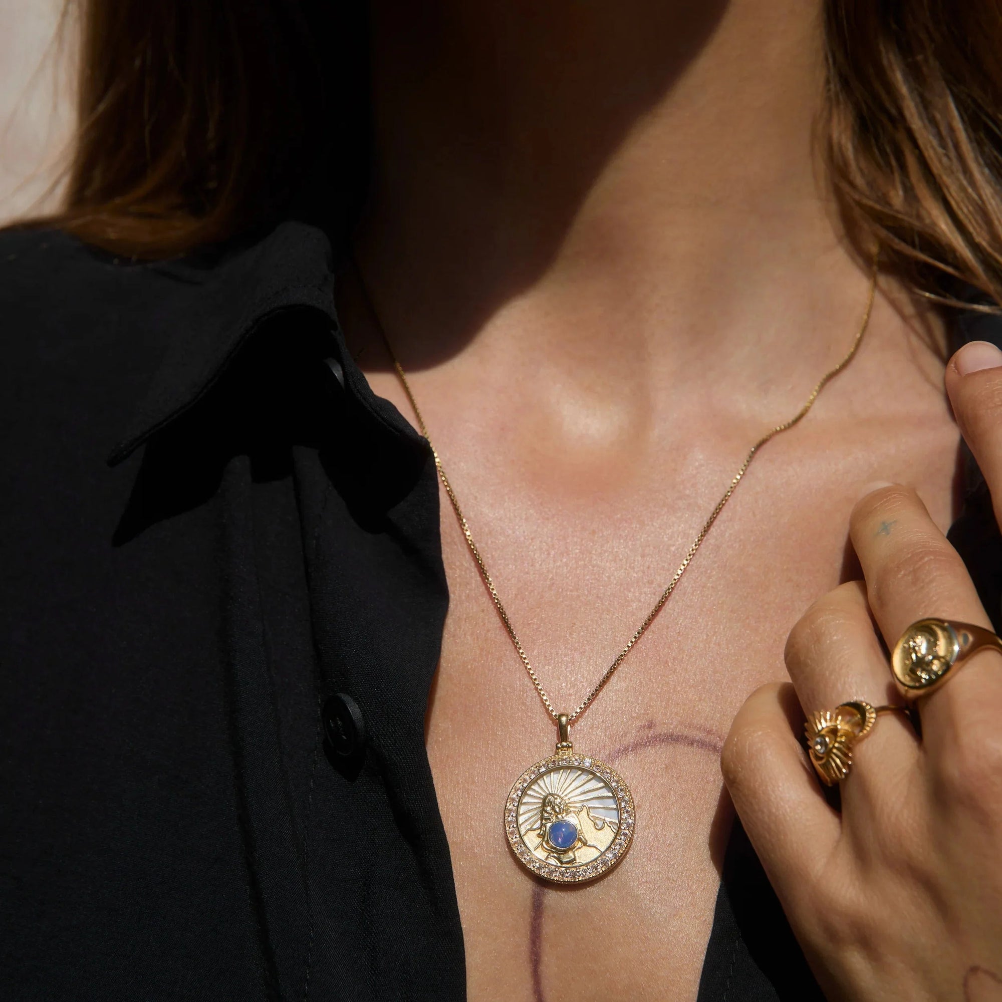 Awe Inspired - Mother Earth Necklace -
