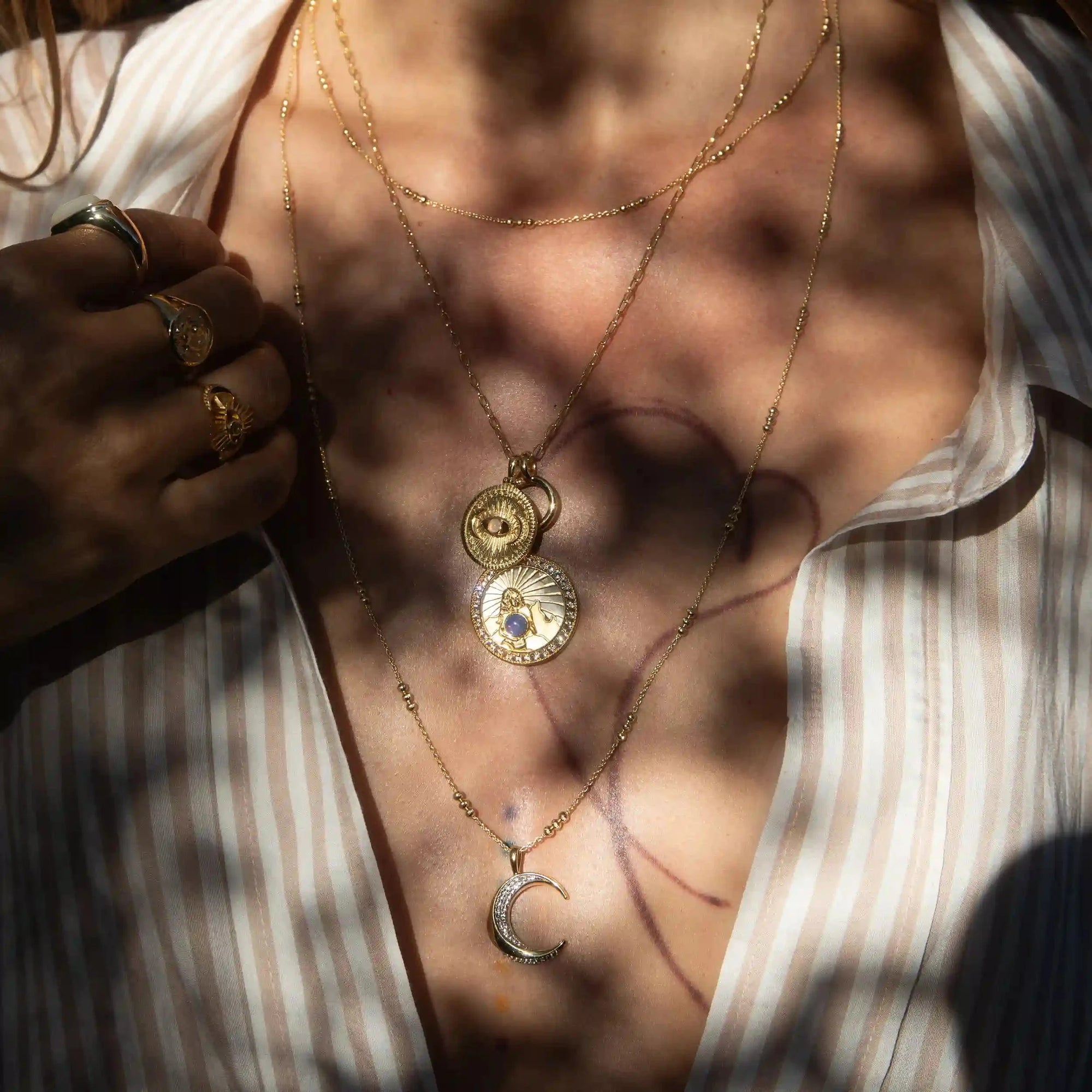 Awe Inspired - Mother Earth Necklace -