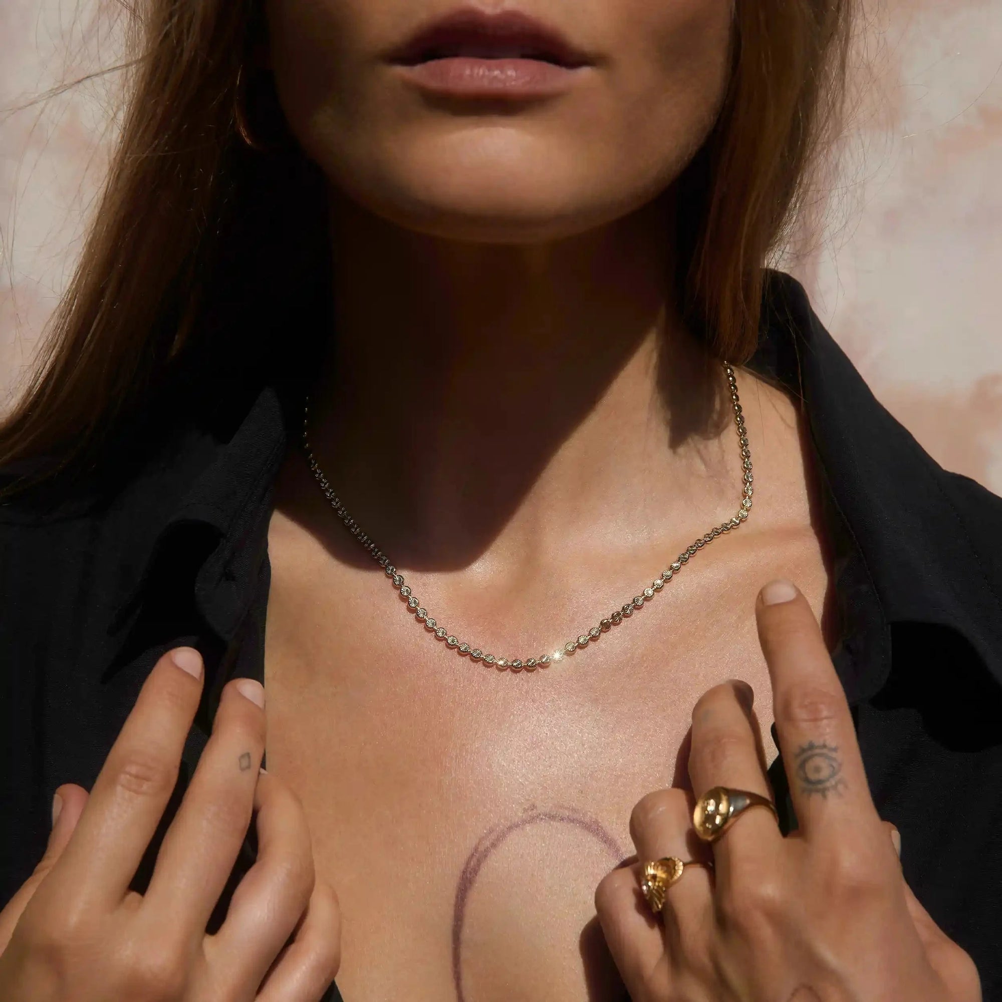 Awe Inspired - Stardust Chain Necklace -