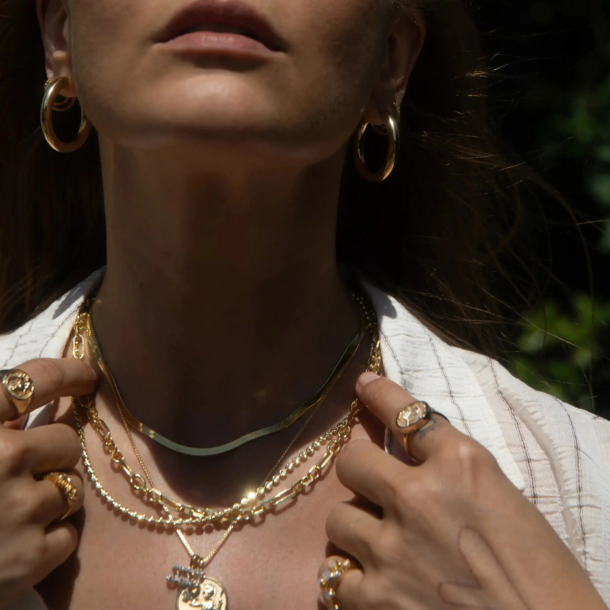 Awe Inspired - Stardust Chain Necklace -