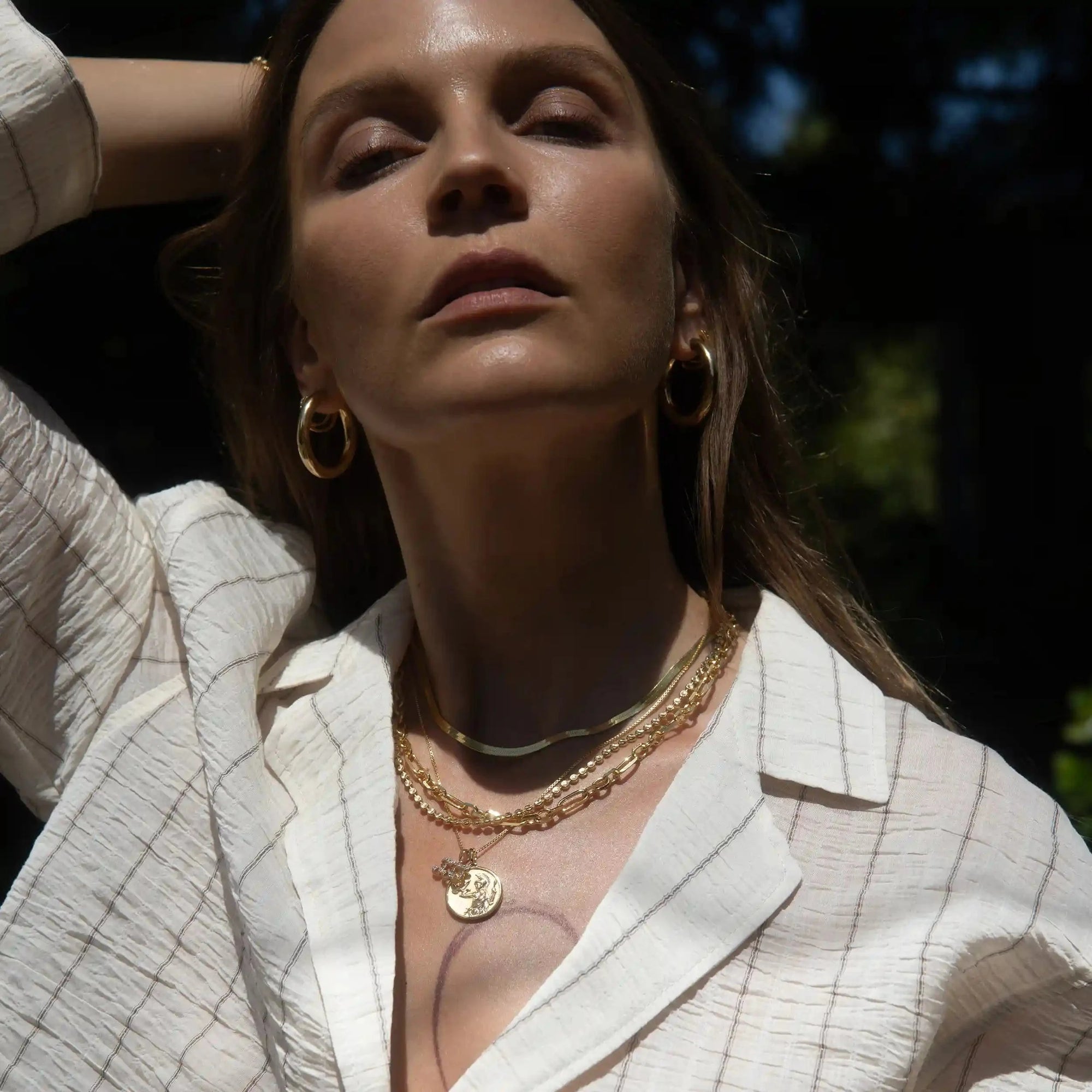 Awe Inspired - Stardust Chain Necklace -