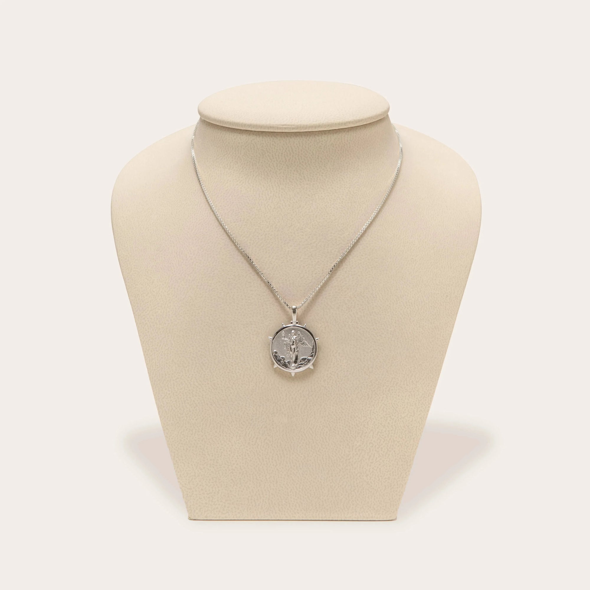 Awe Inspired - Archive Nemesis Necklace - 925 Sterling Silver 16"-18"