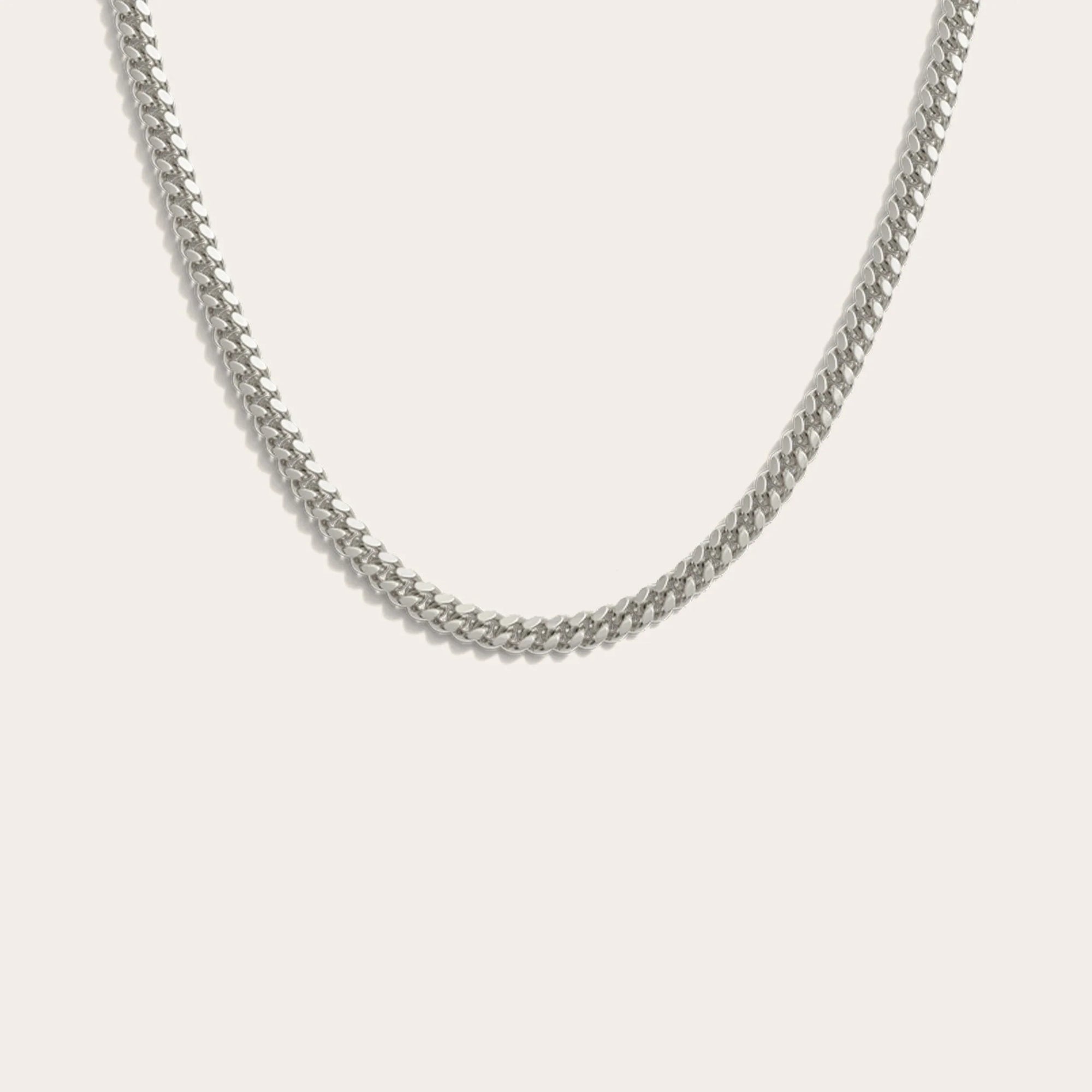 Awe Inspired - Miami Cuban Chain - 925 Sterling Silver