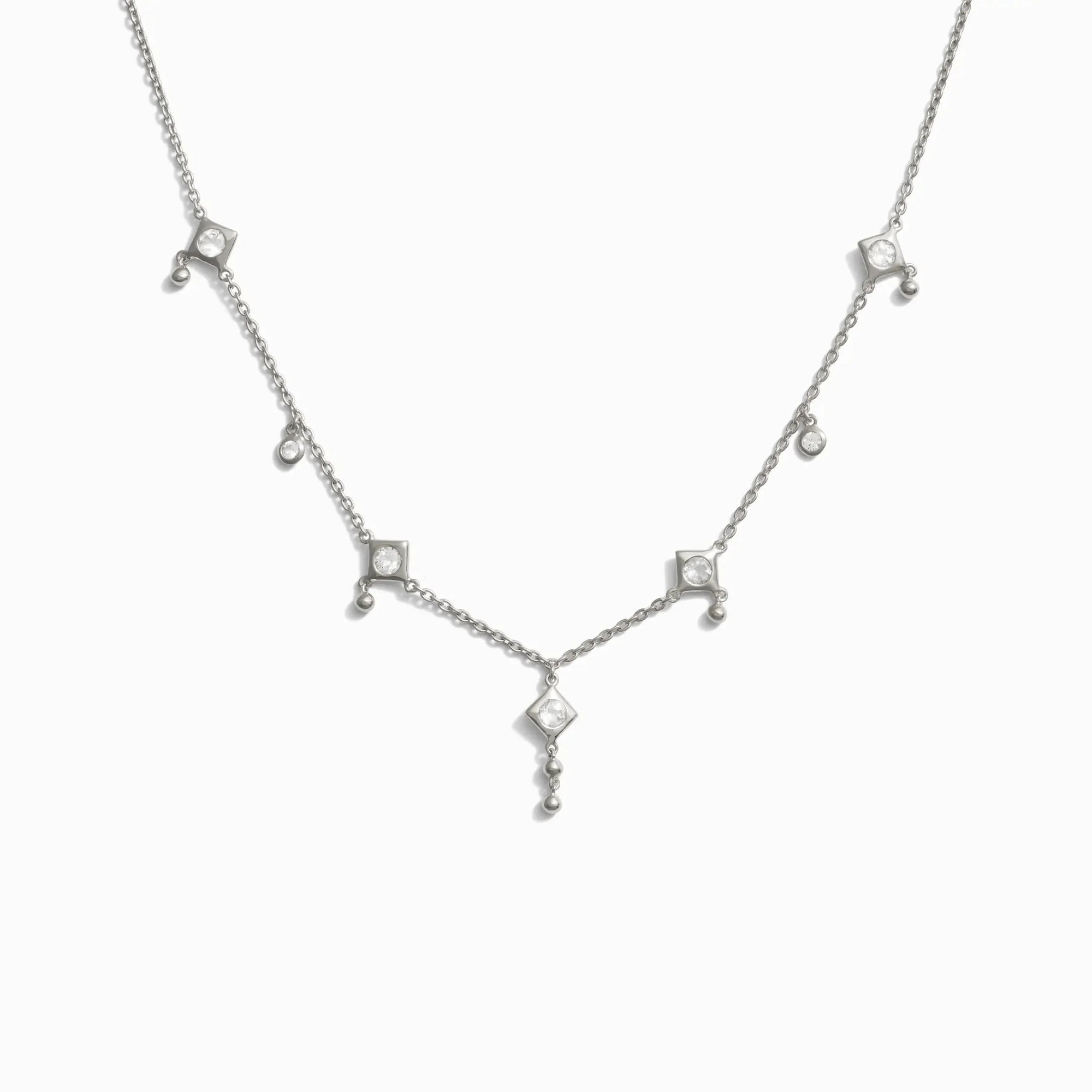 Awe Inspired - Constellation Collar - 925 Sterling Silver