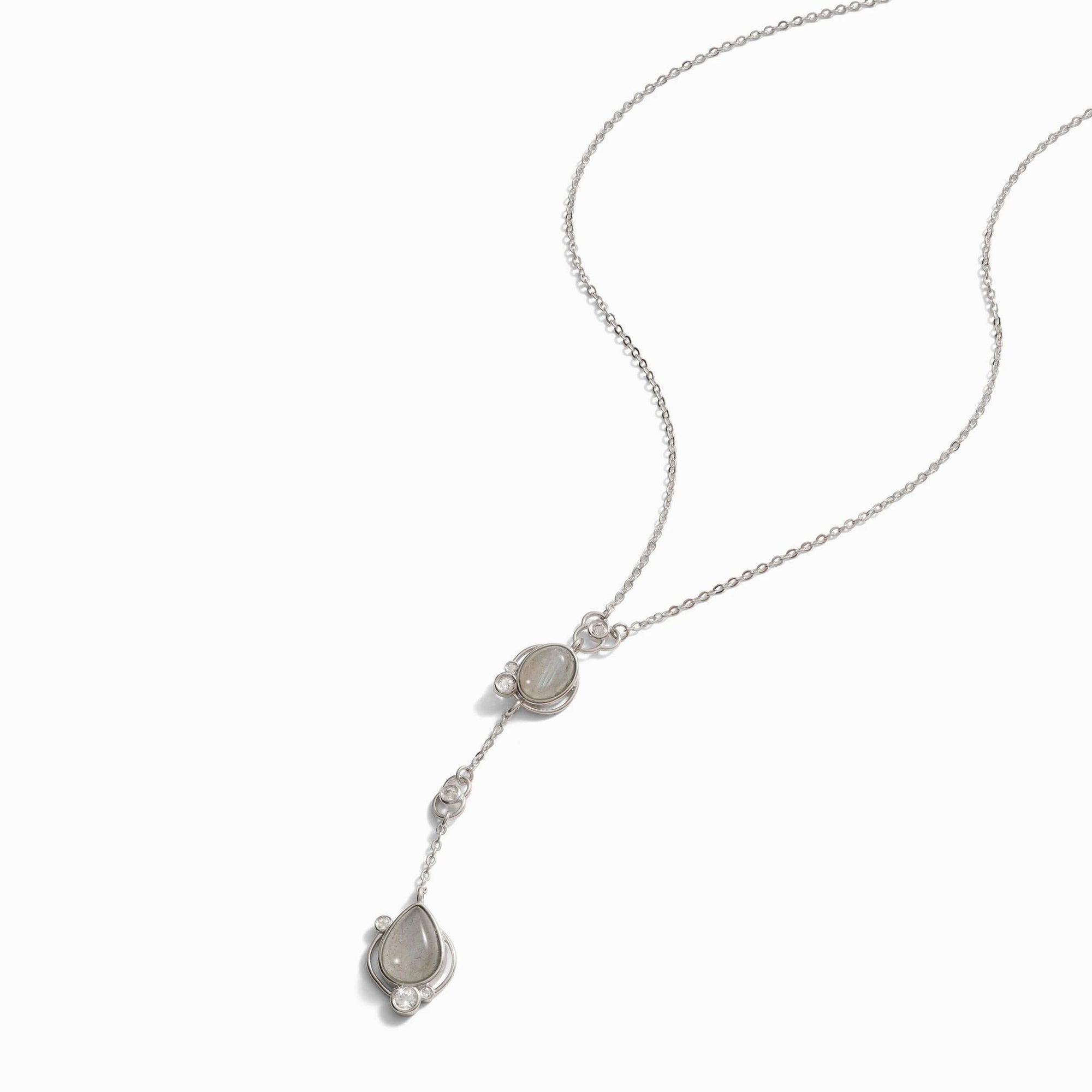 Awe Inspired - Dreamweaver Lariat - 925 Sterling Silver