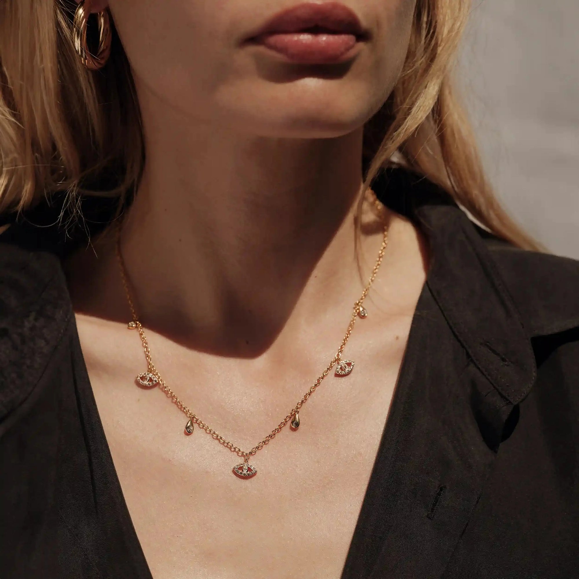 Awe Inspired - Third Eye Collar Necklace -