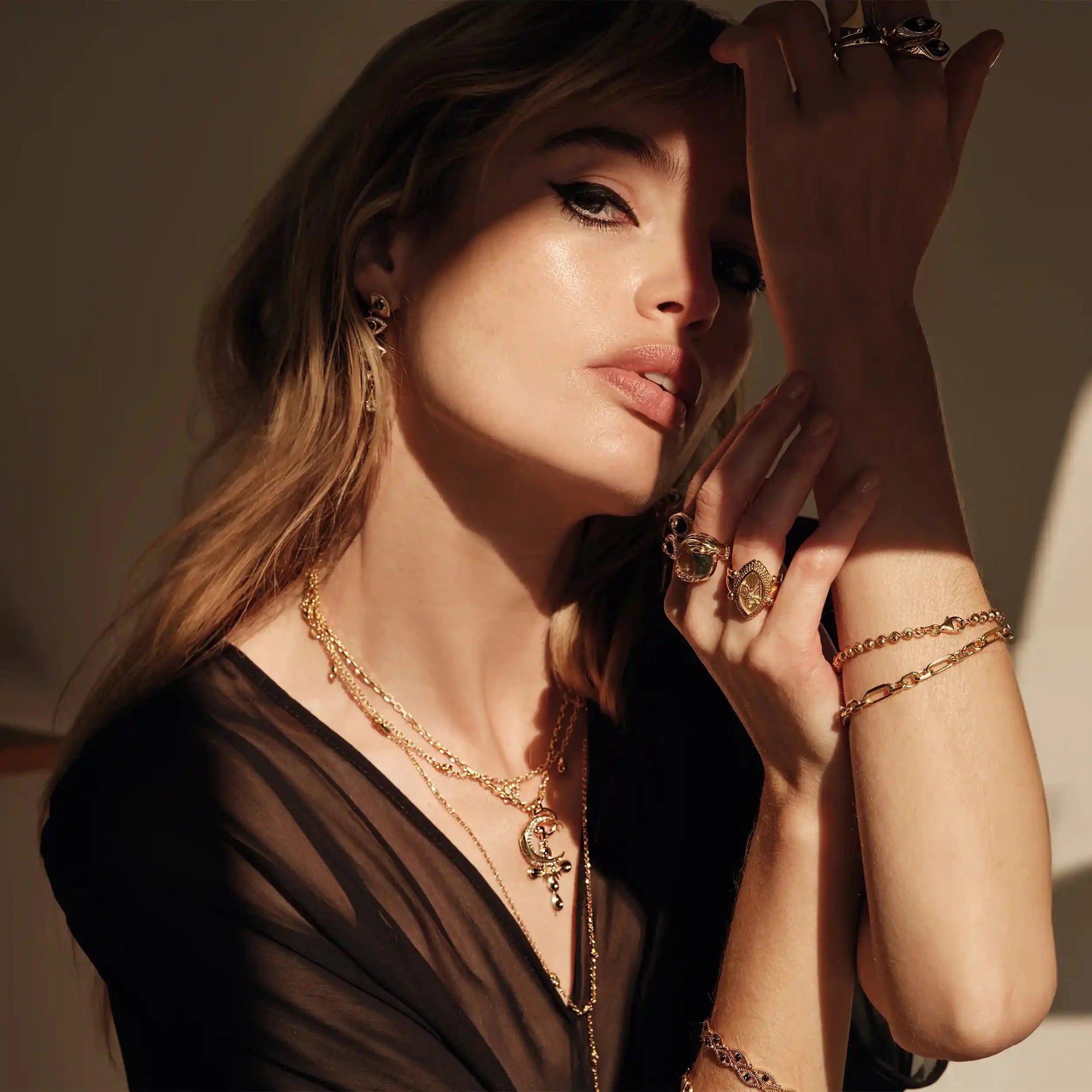 Awe Inspired - Third Eye Collar Necklace -