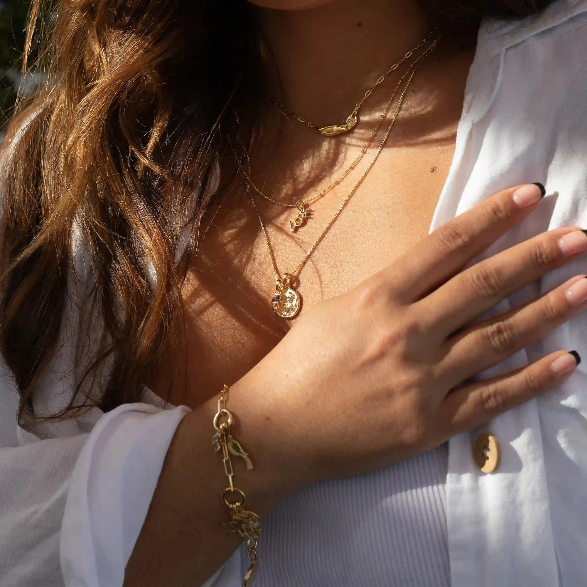 Awe Inspired - Vote Necklace -