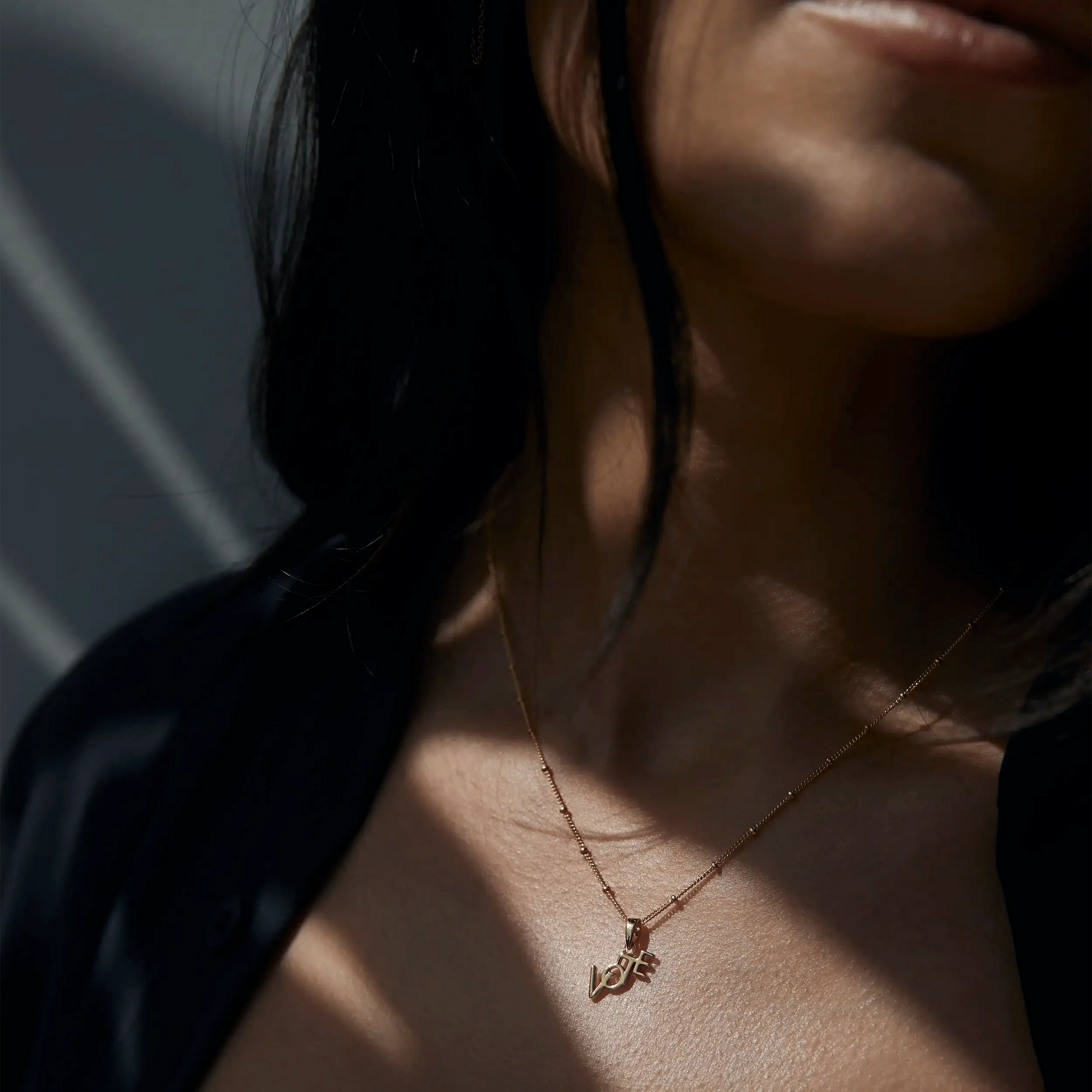 Awe Inspired - Vote Necklace -