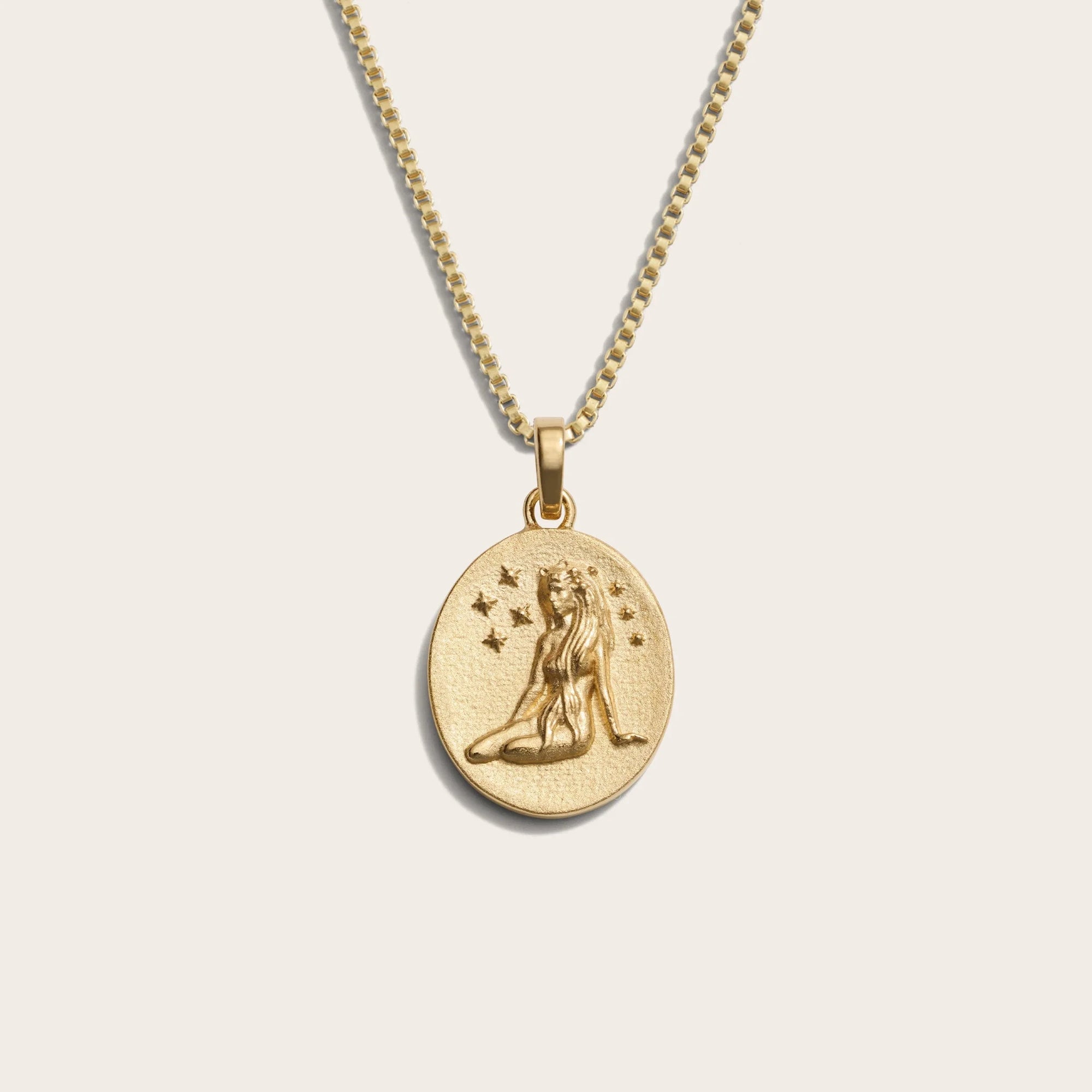 Awe Inspired - Zodiac Goddess Necklace -