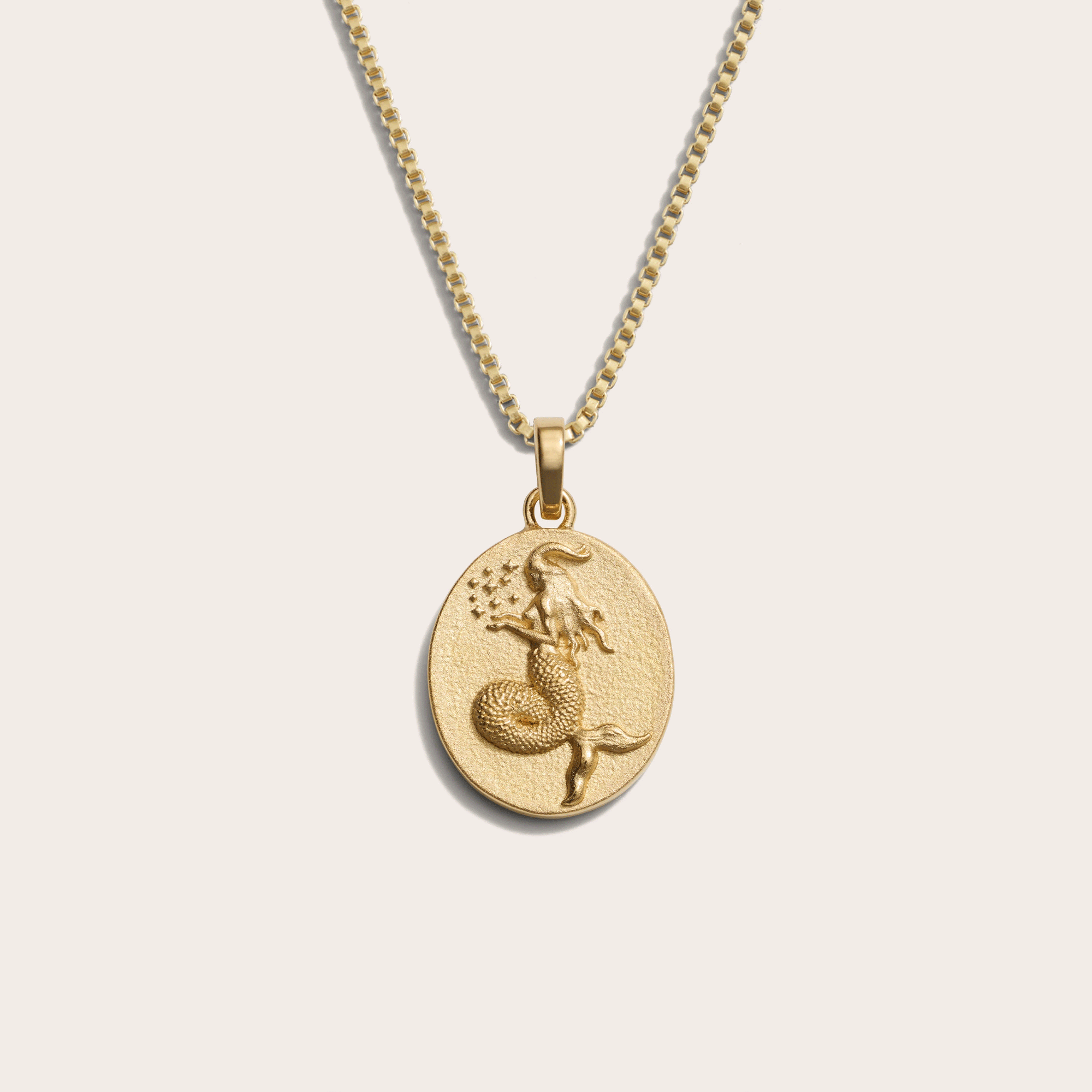 Awe Inspired - Zodiac Goddess Necklace -