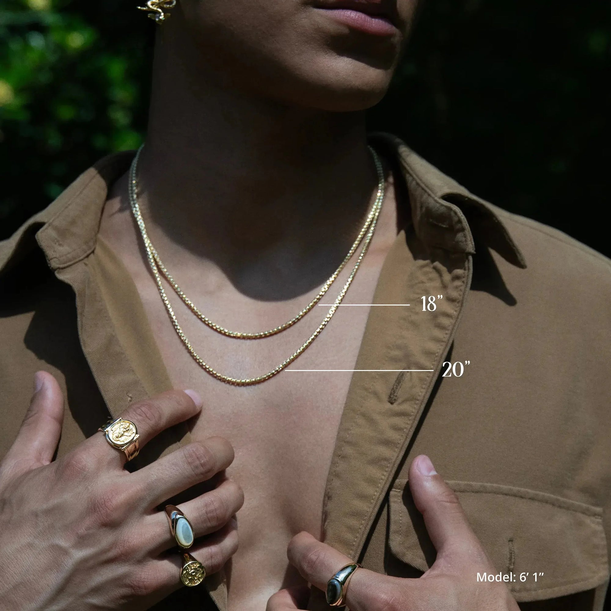 Awe Inspired - Miami Cuban Chain -