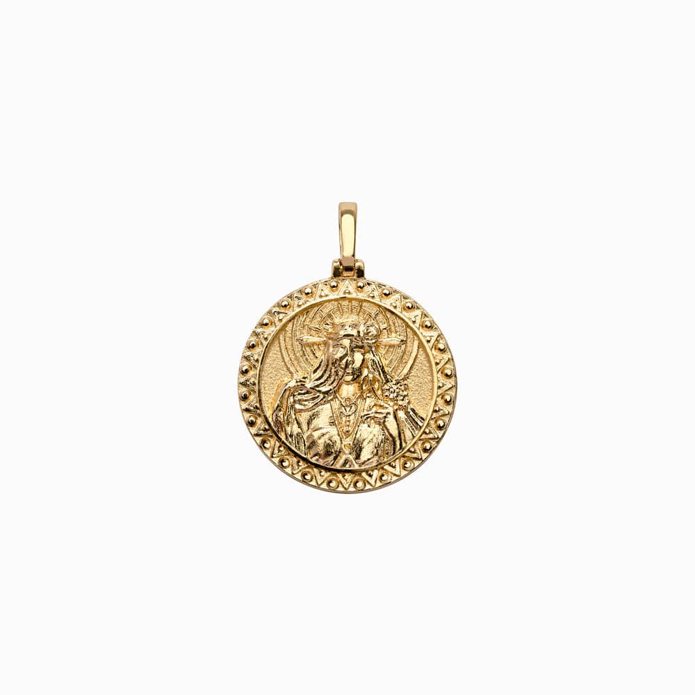 Awe Inspired - Hel Pendant - 14K Yellow Gold Vermeil Standard