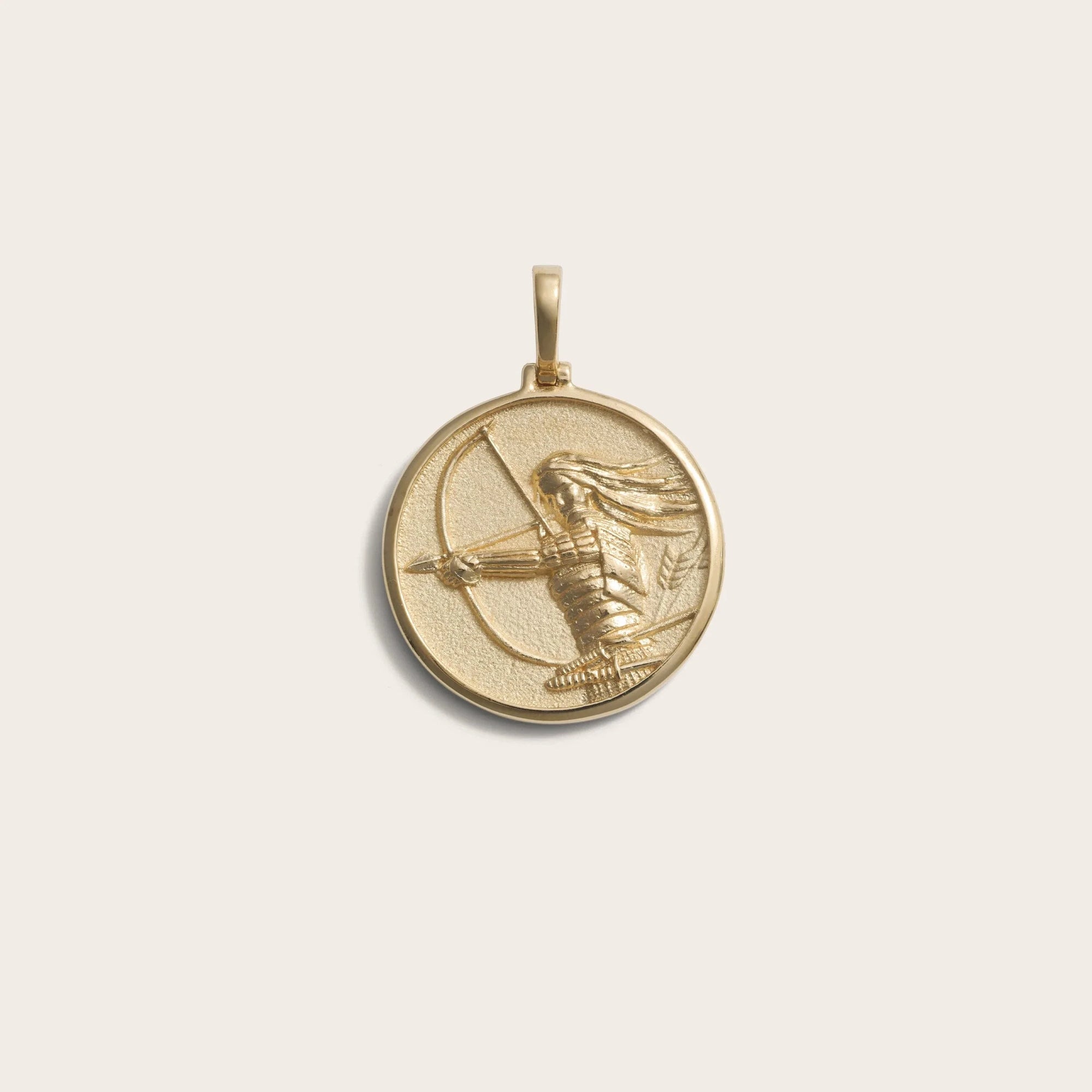 Awe Inspired - Mulan Pendant - 14K Yellow Gold Vermeil Standard