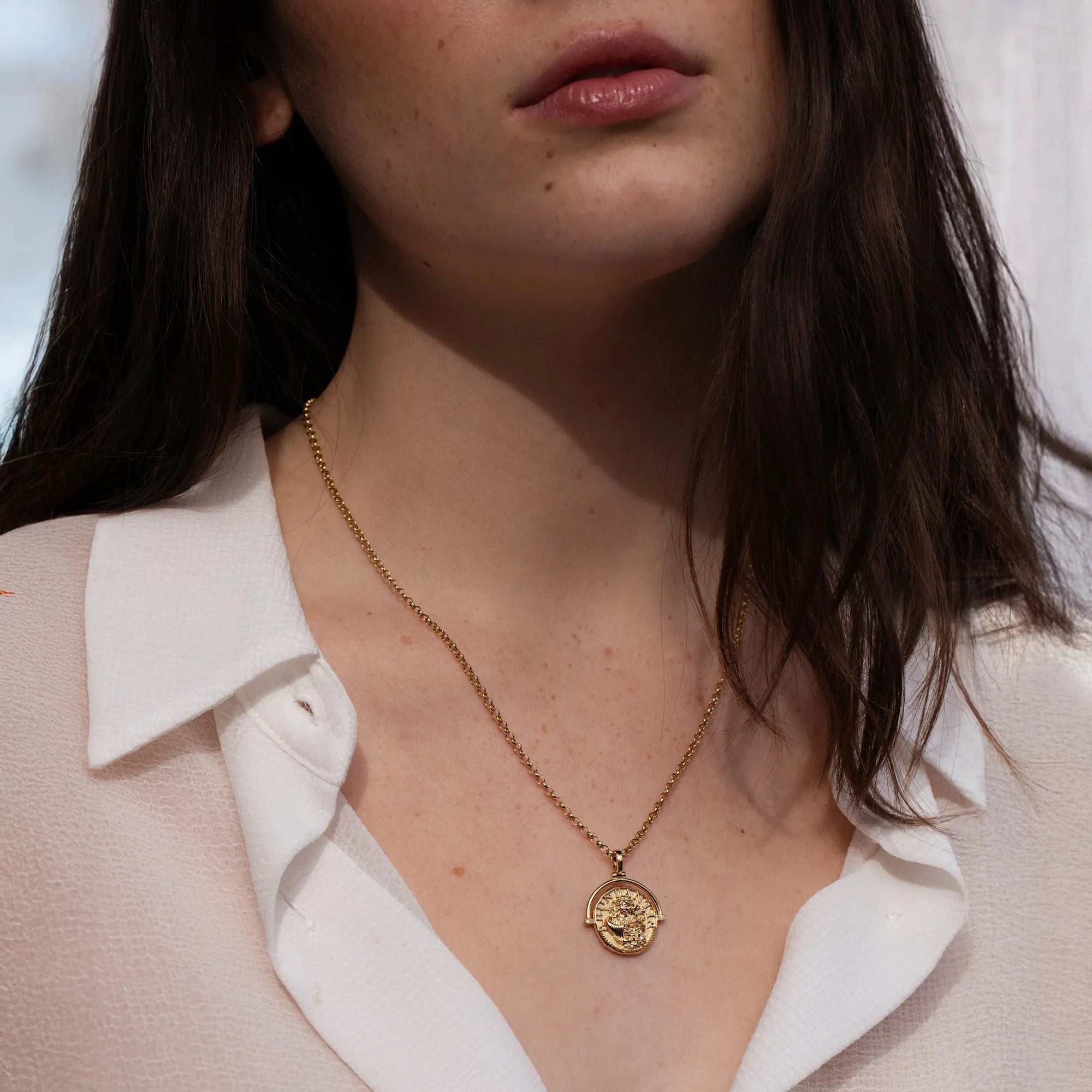 Awe Inspired - Abundantia Pendant -