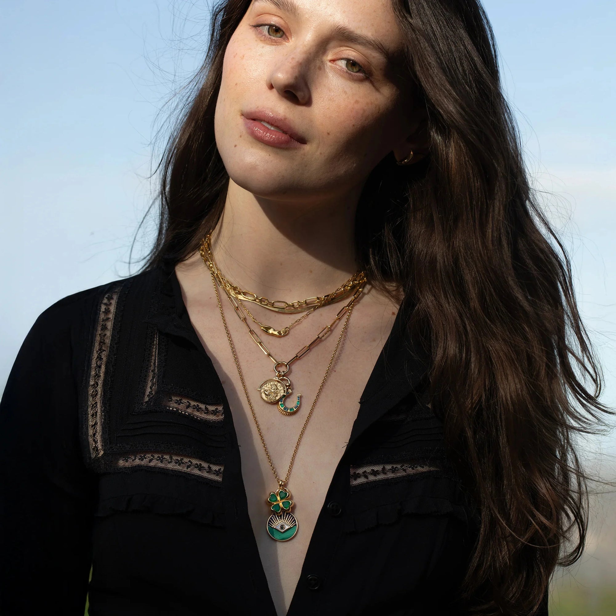 Awe Inspired - Abundantia Pendant -
