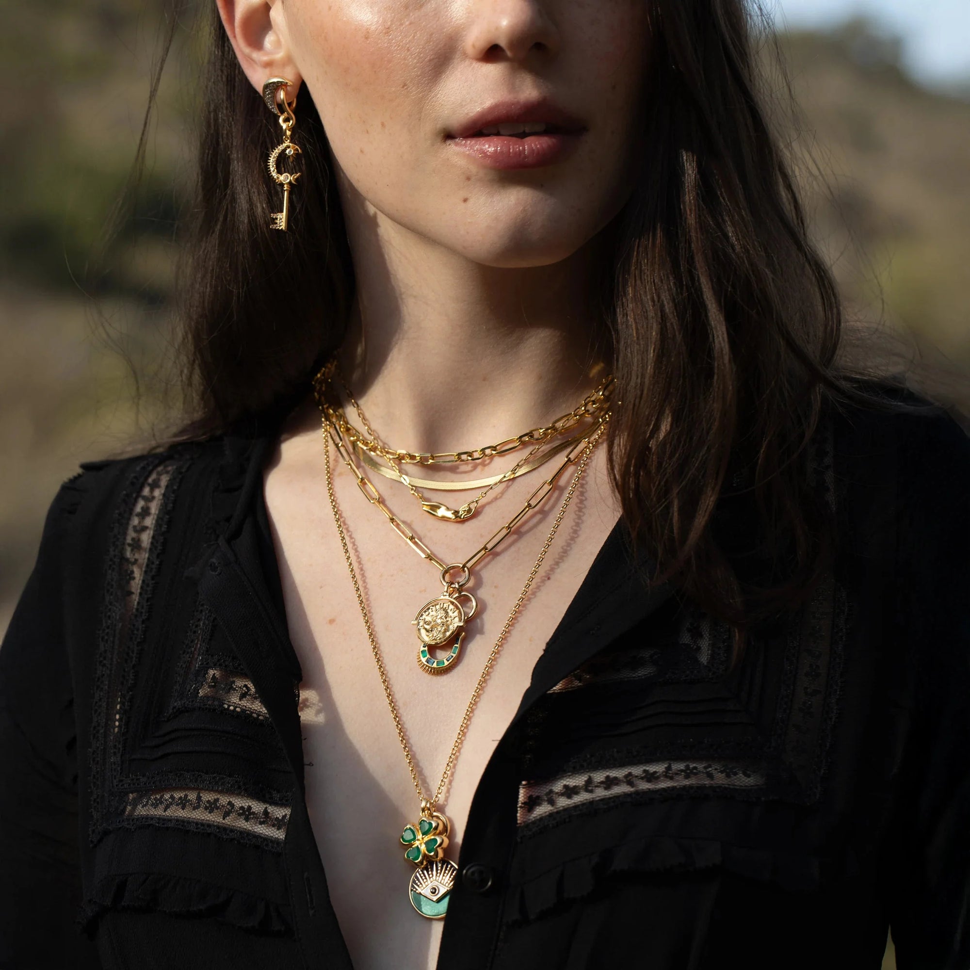 Awe Inspired - Abundantia Pendant -
