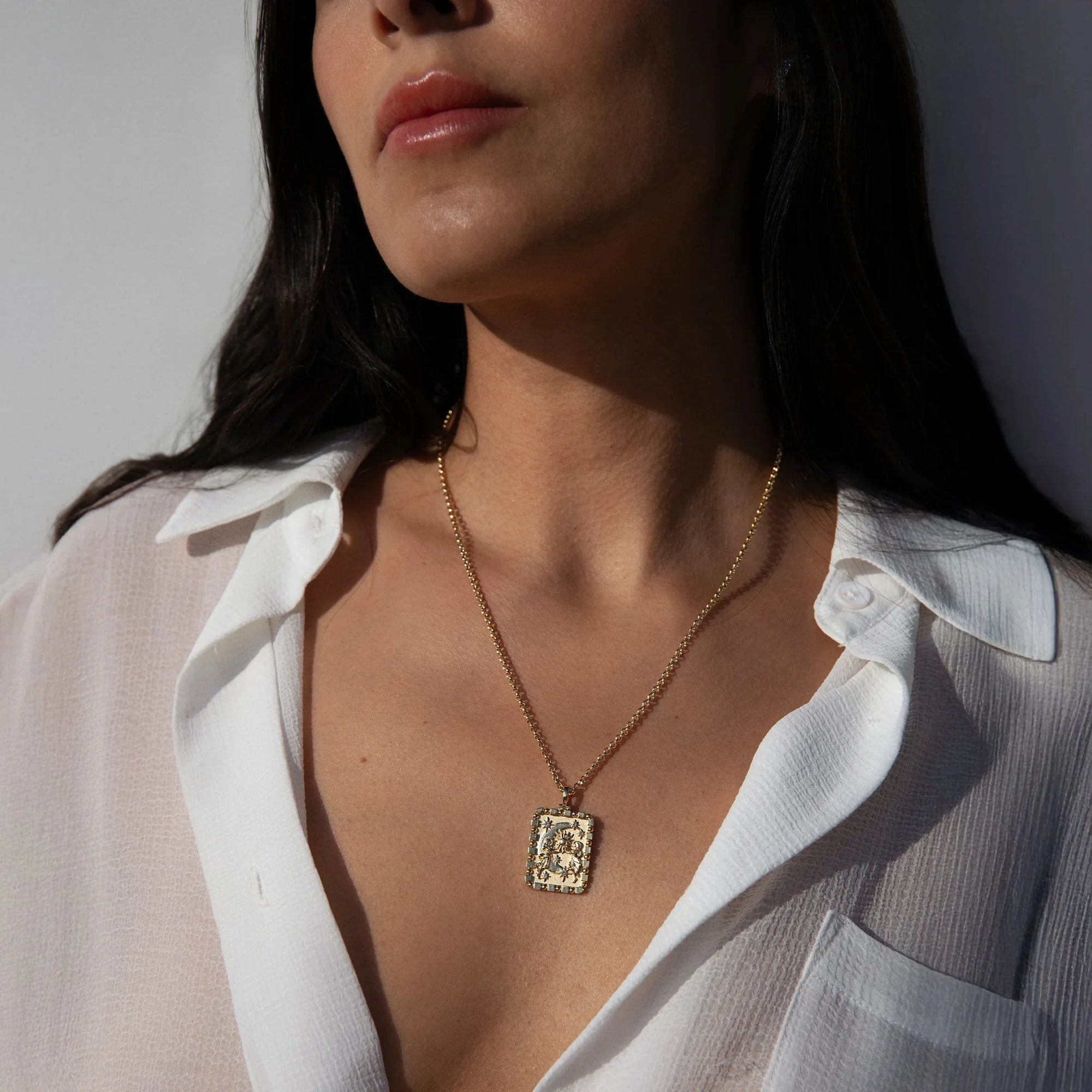 Awe Inspired - Celestial Duo Pendant -