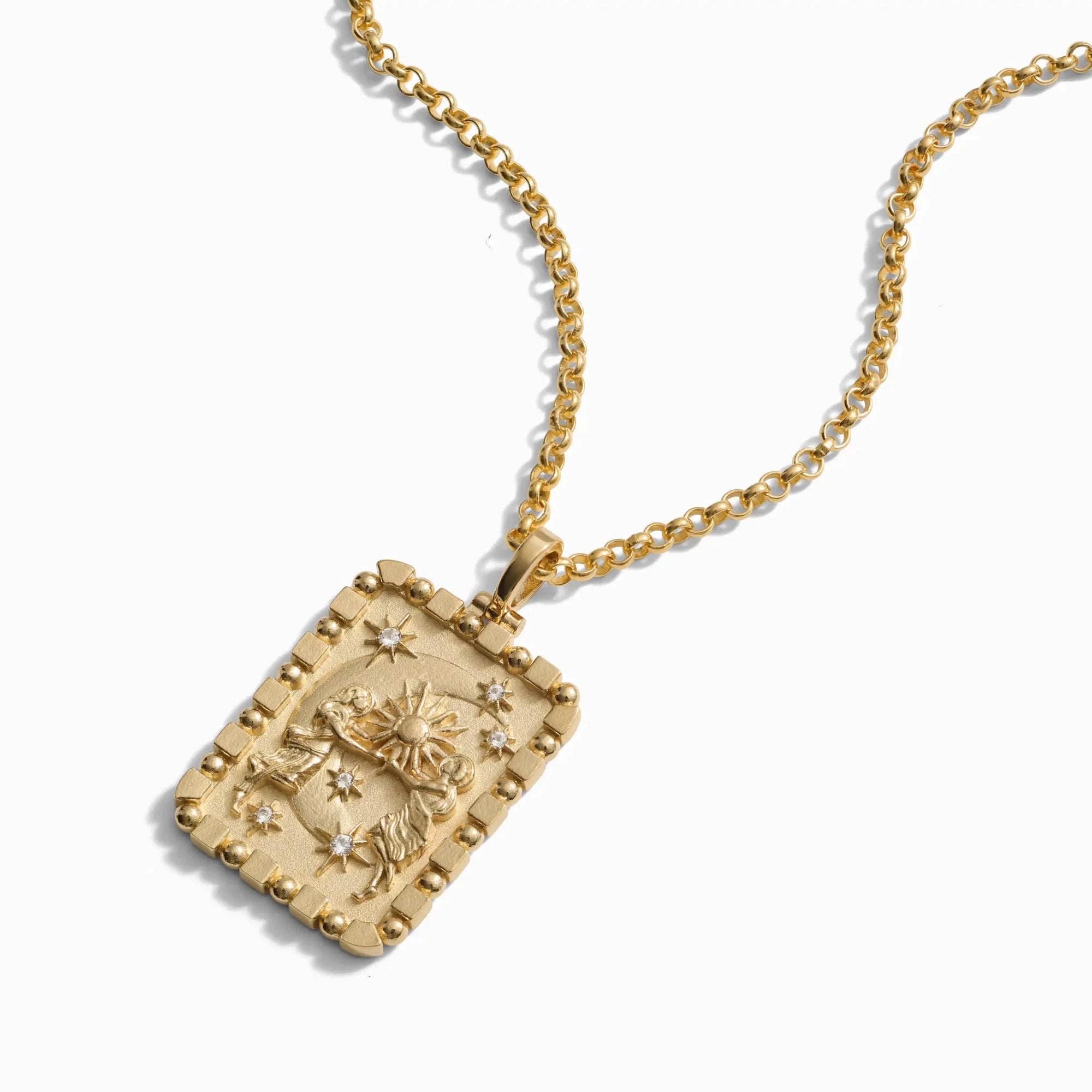 Awe Inspired - Celestial Duo Pendant -
