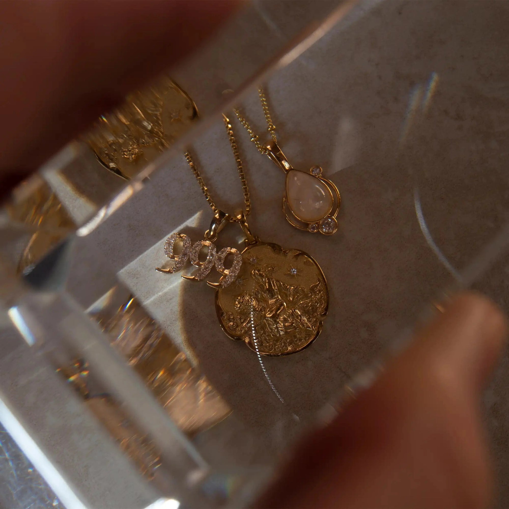 Awe Inspired - Feng Po Po Pendant -