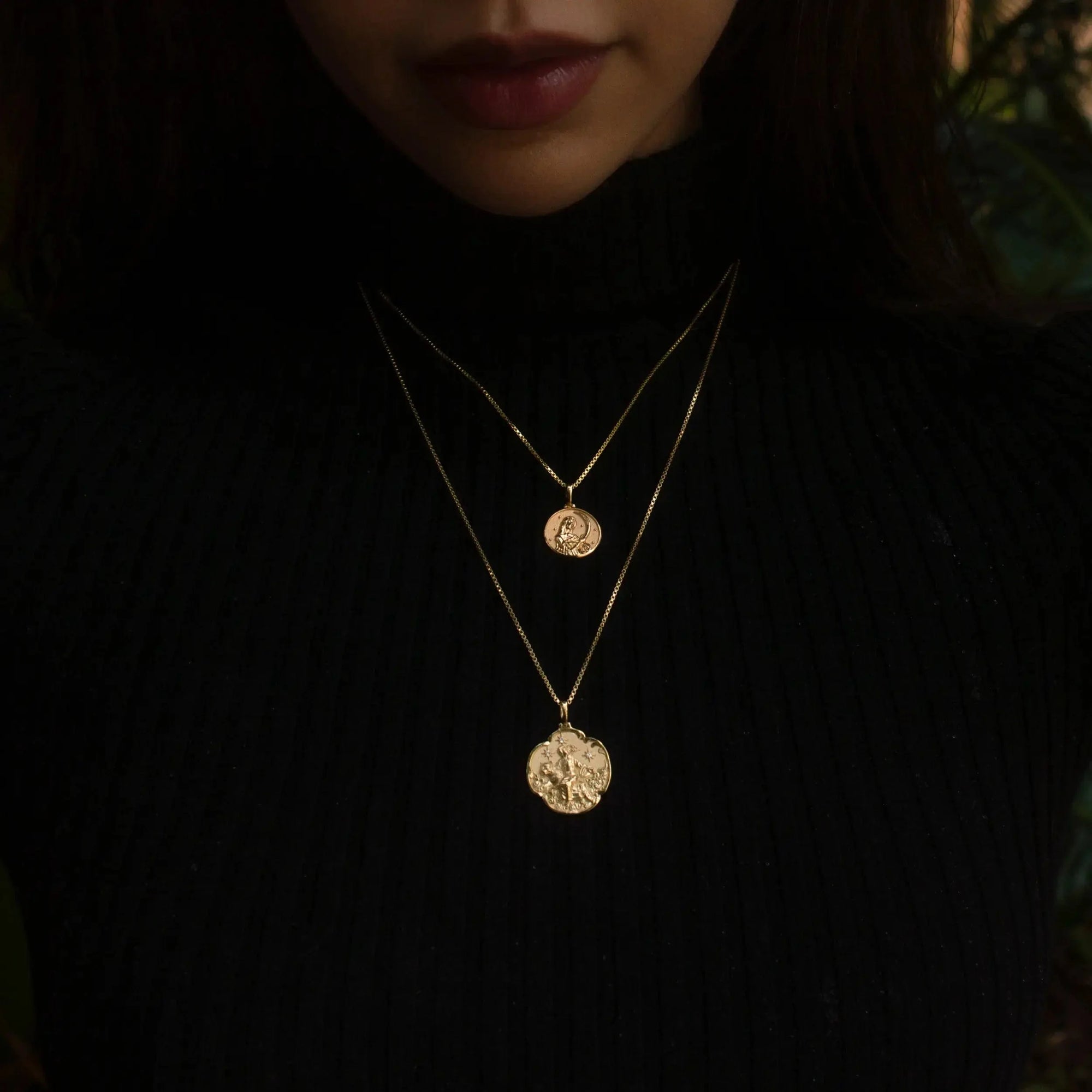 Awe Inspired - Feng Po Po Pendant -